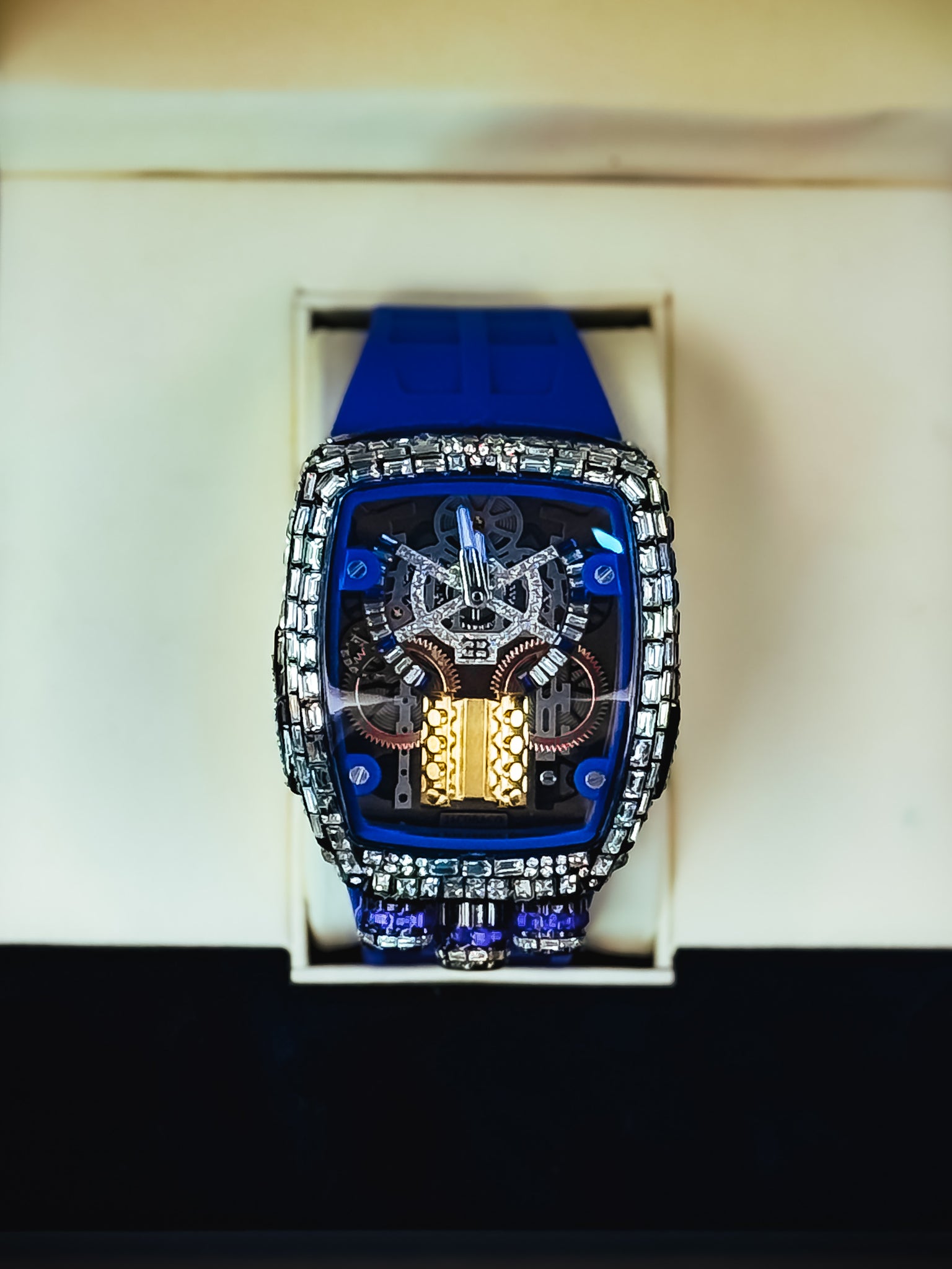 Bu-Gatti Supreme Watch