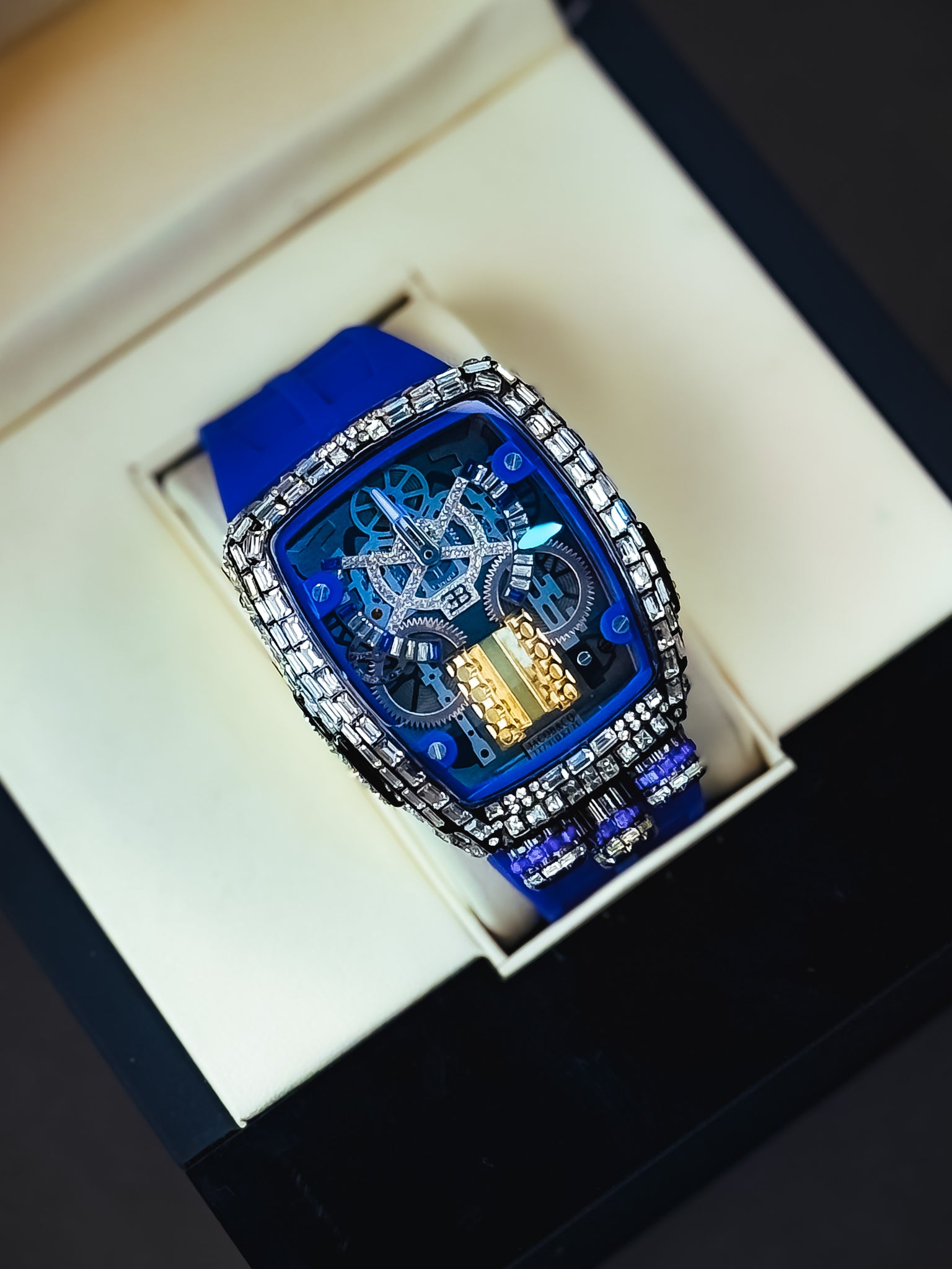 Bu-Gatti Supreme Watch
