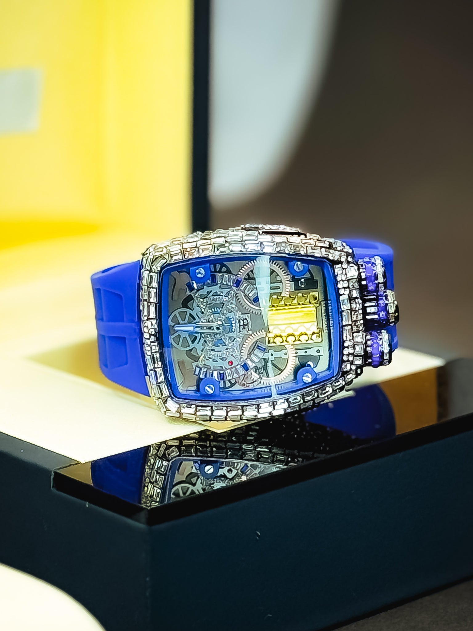 Bu-Gatti Supreme Watch