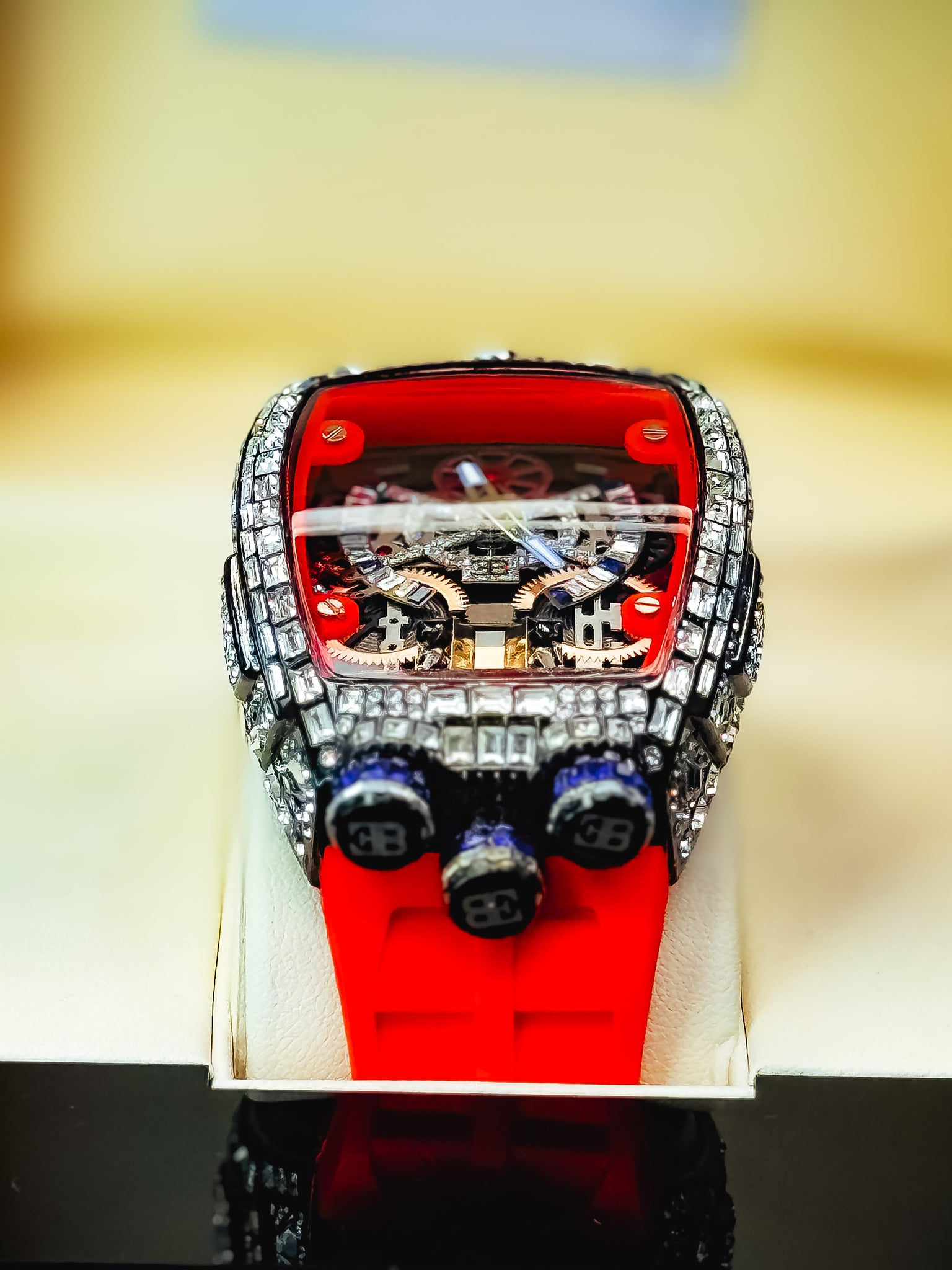 Bu-Gatti Supreme Watch