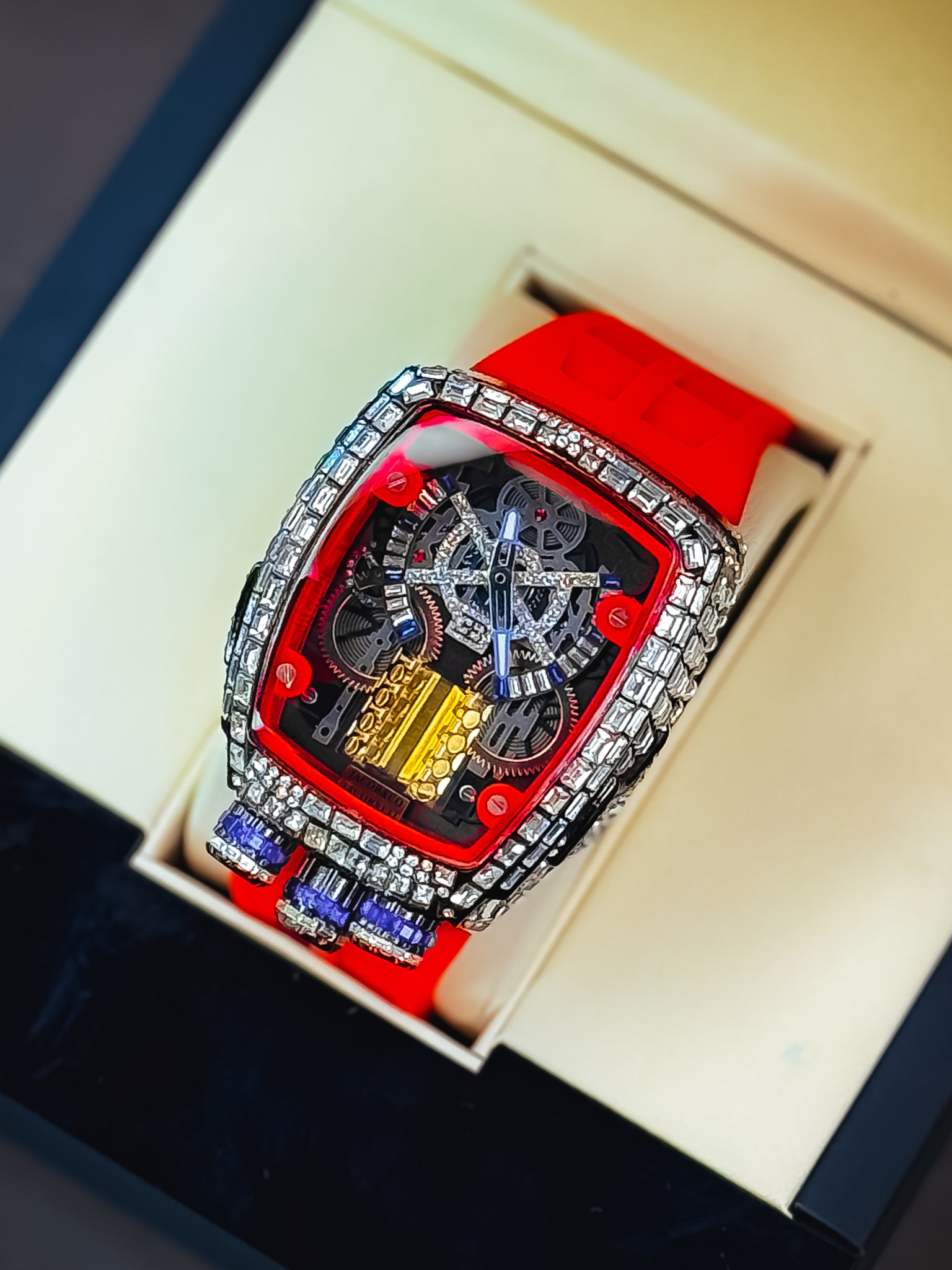 Bu-Gatti Supreme Watch