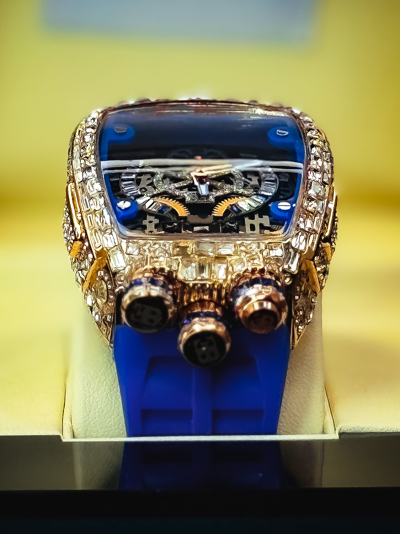 Bu-Gatti Supreme Watch