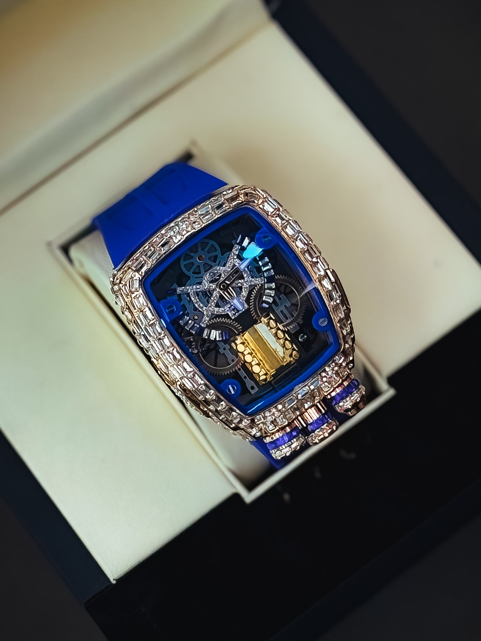 Bu-Gatti Supreme Watch