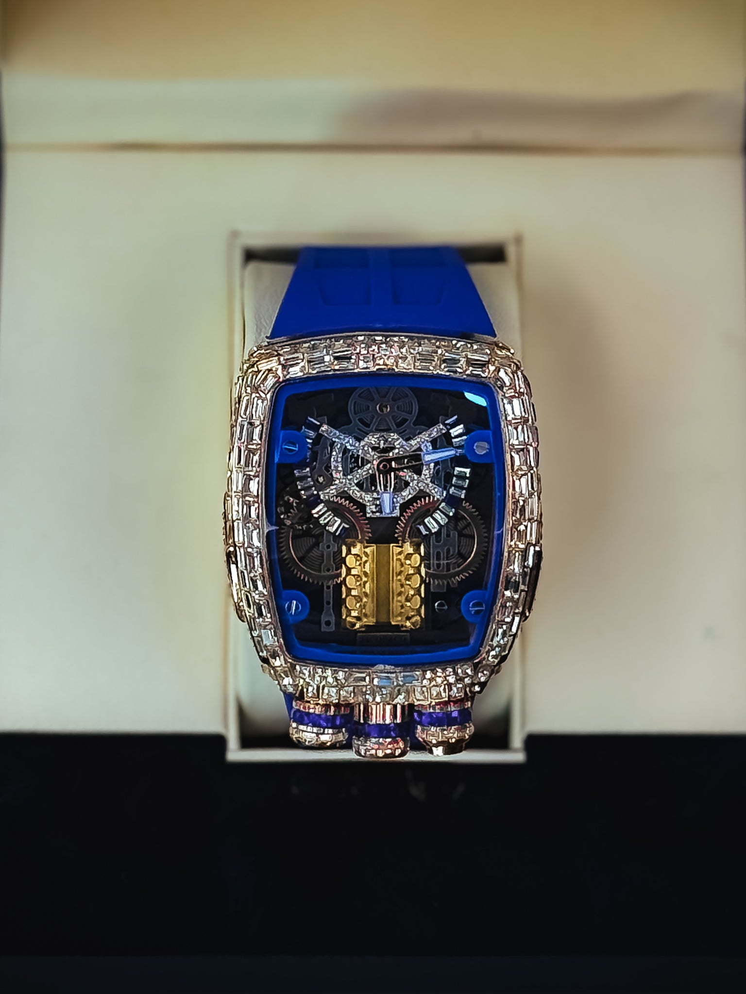 Bu-Gatti Supreme Watch