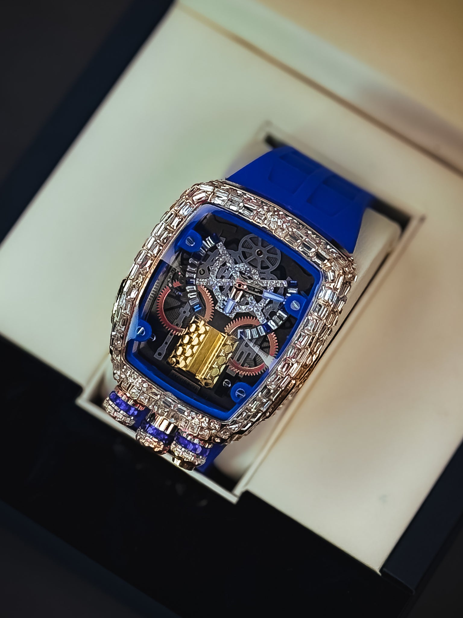 Bu-Gatti Supreme Watch