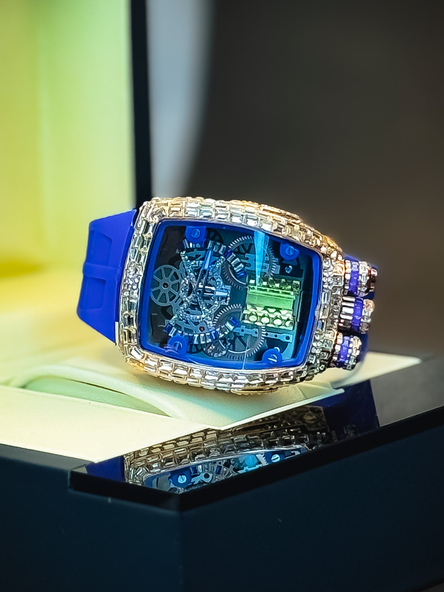 Bu-Gatti Supreme Watch