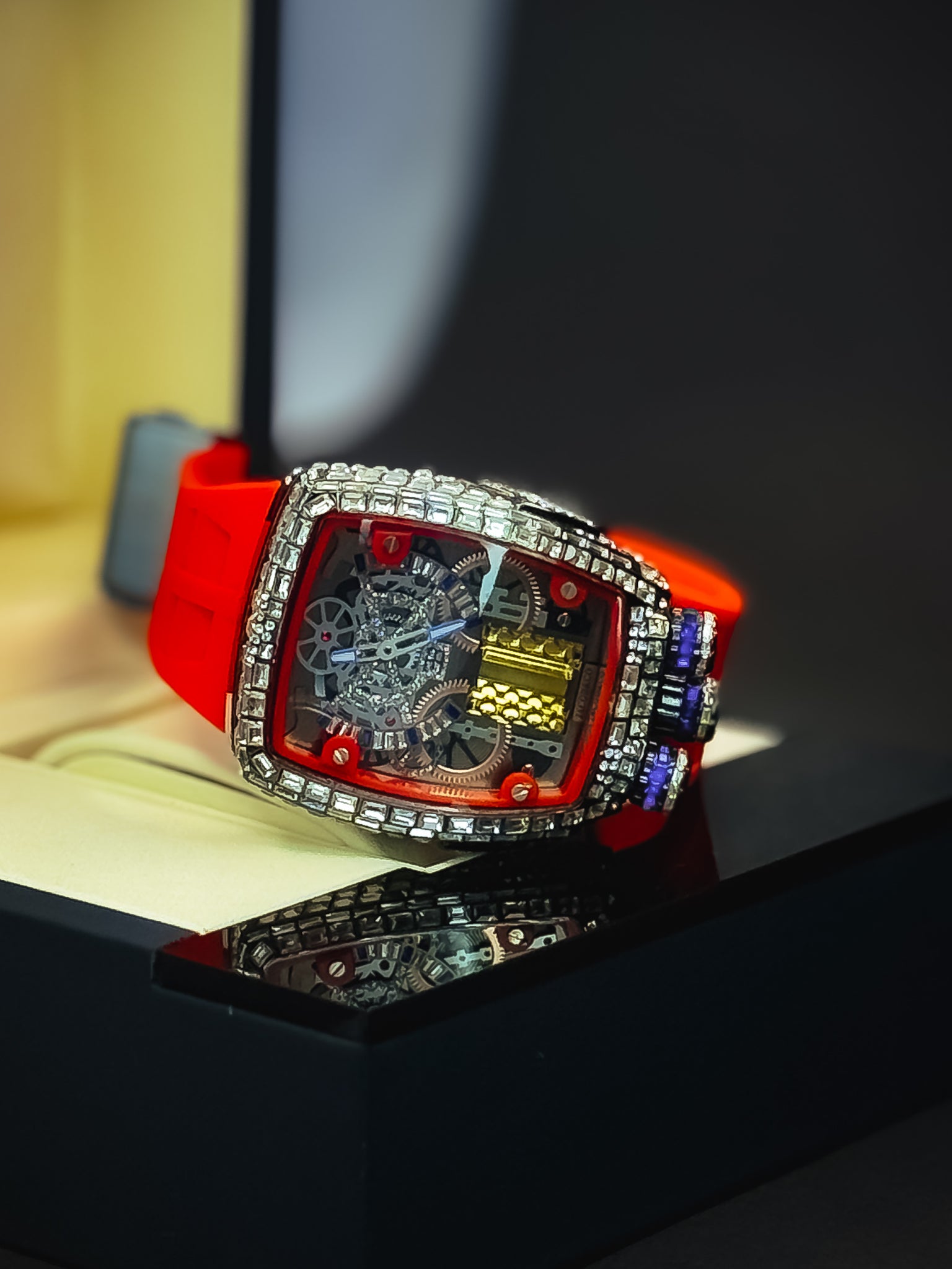 Bu-Gatti Supreme Watch