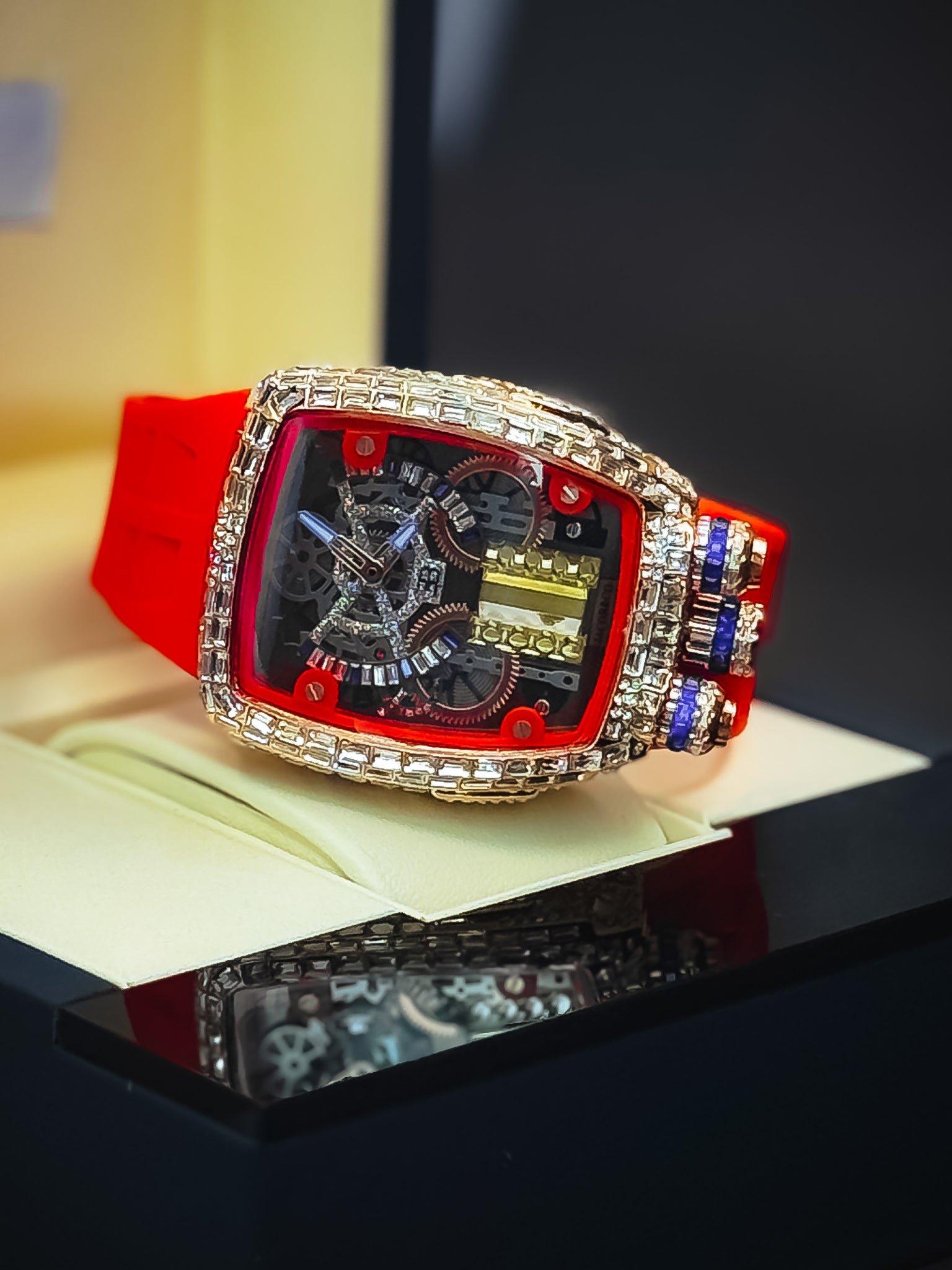Bu-Gatti Supreme Watch