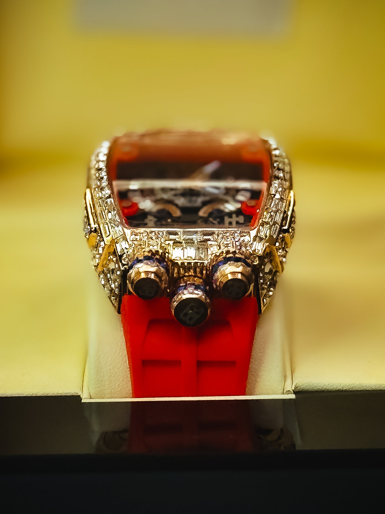 Bu-Gatti Supreme Watch