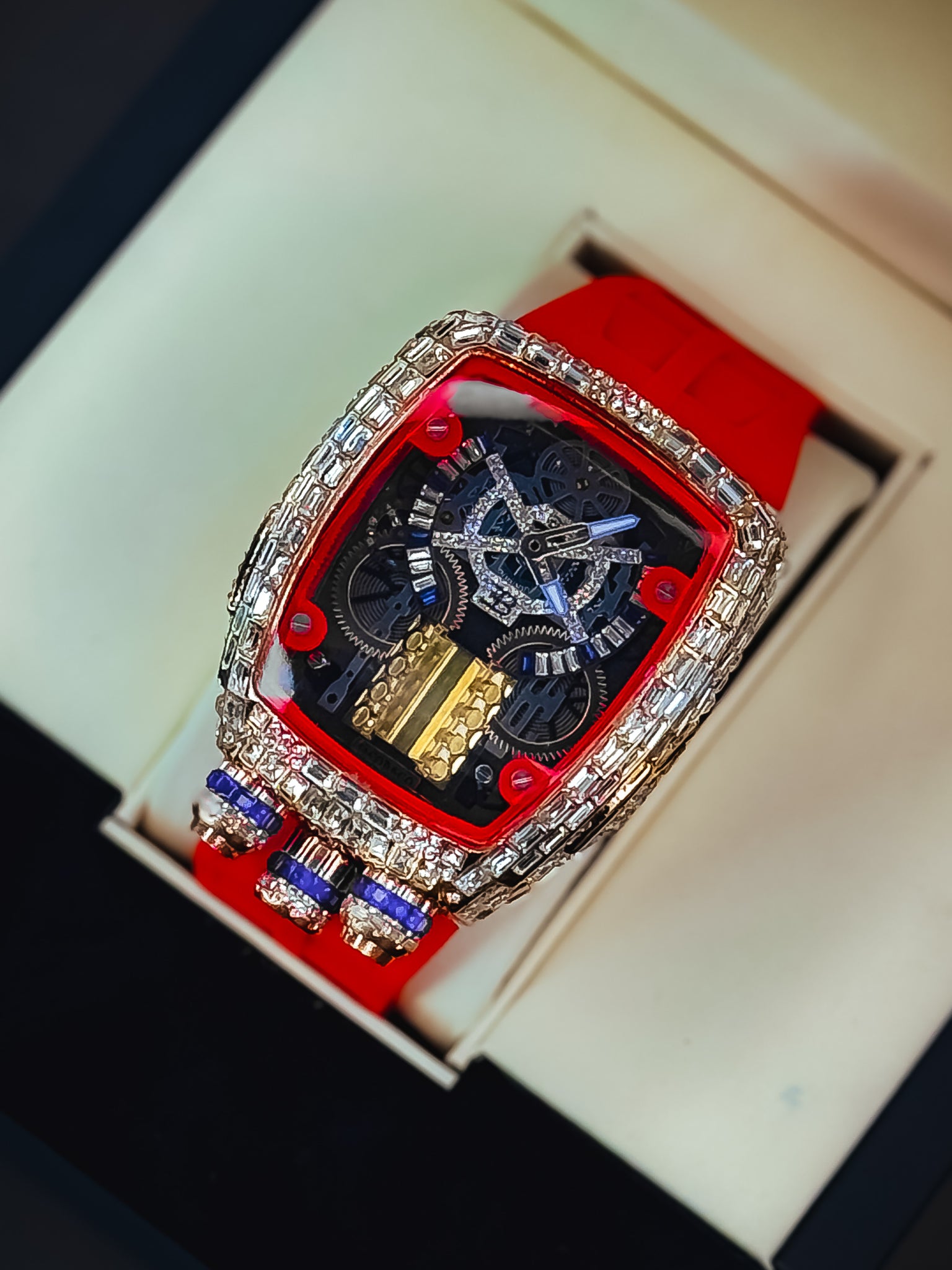 Bu-Gatti Supreme Watch