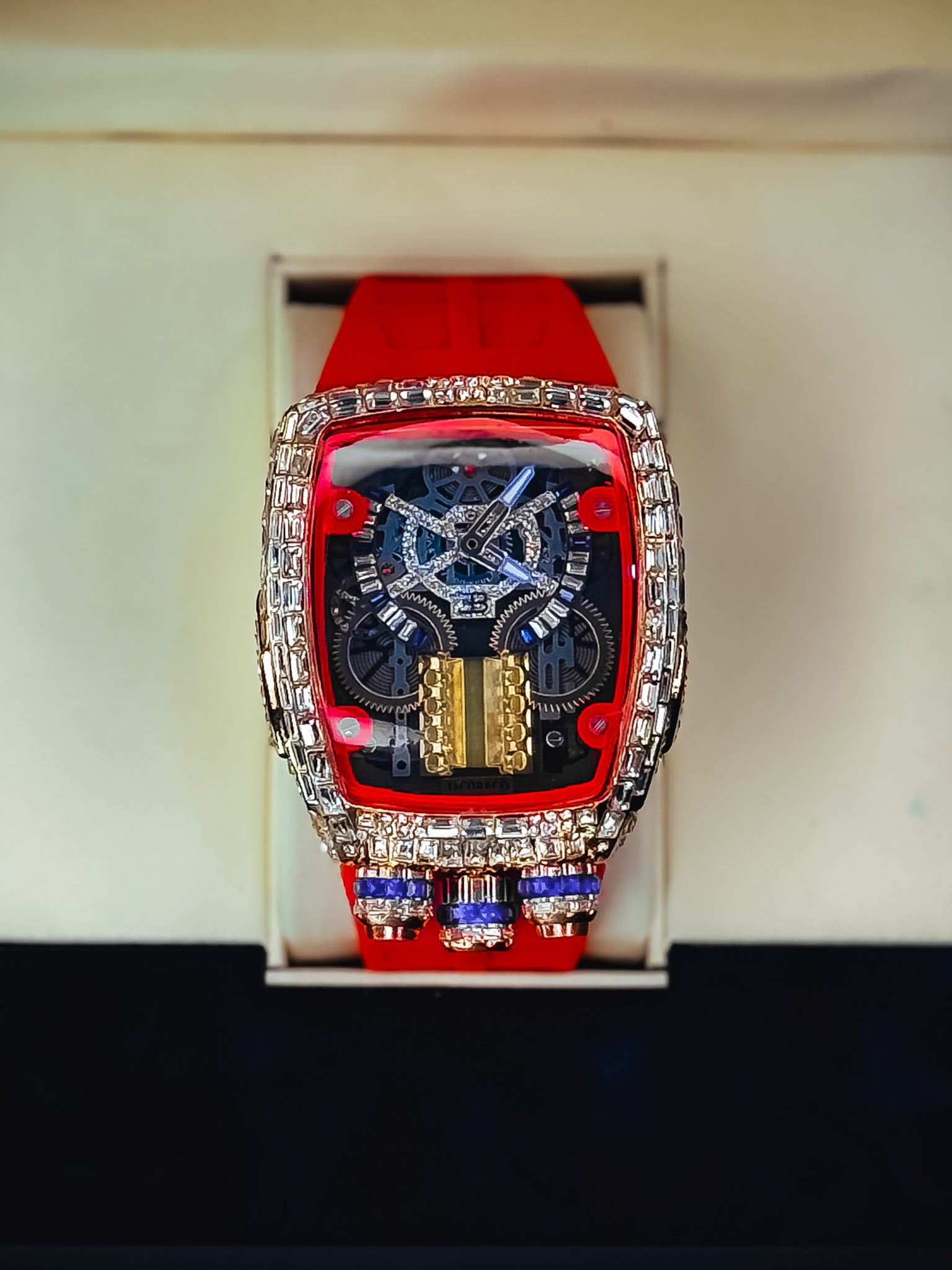 Bu-Gatti Supreme Watch