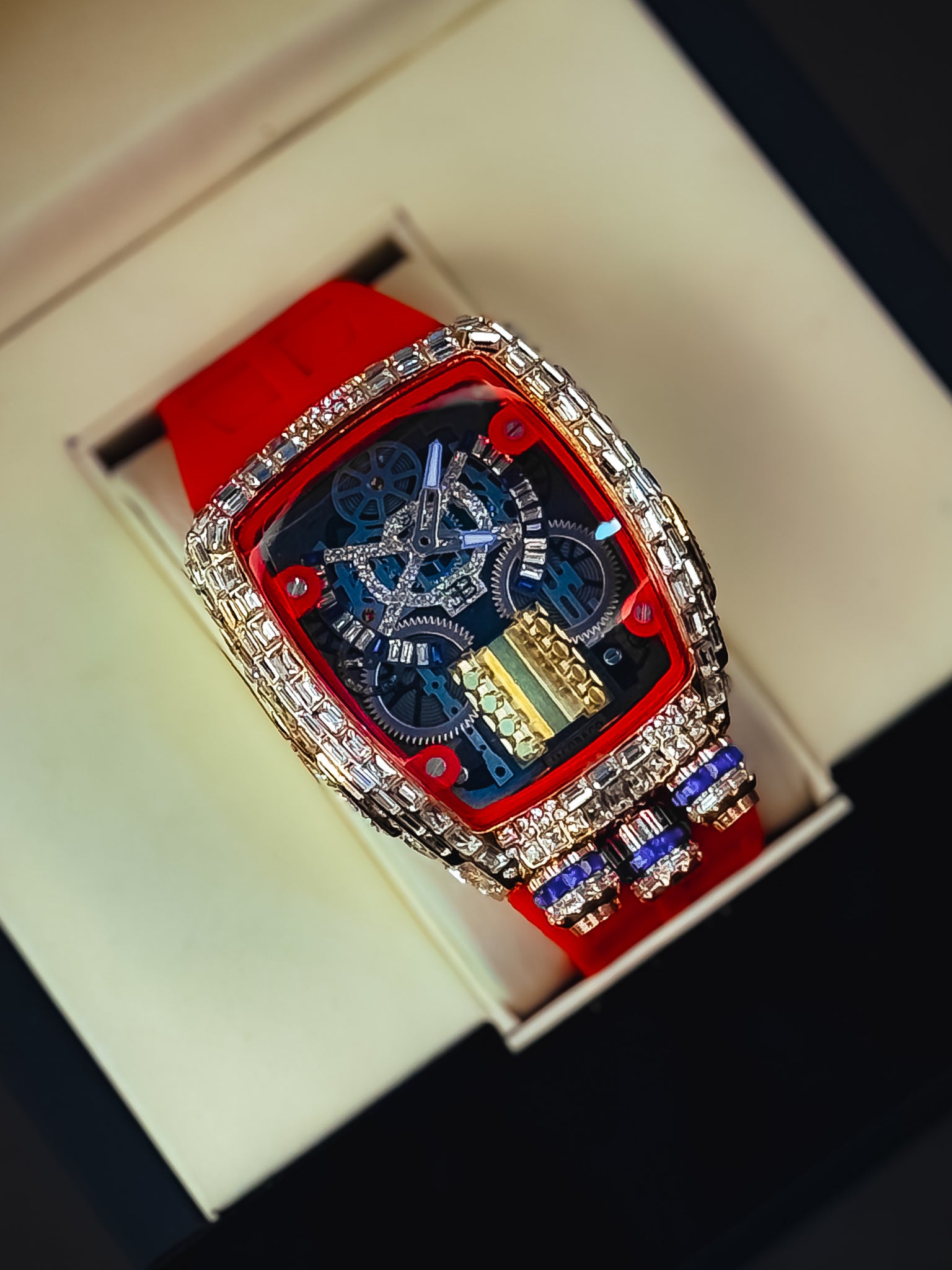Bu-Gatti Supreme Watch