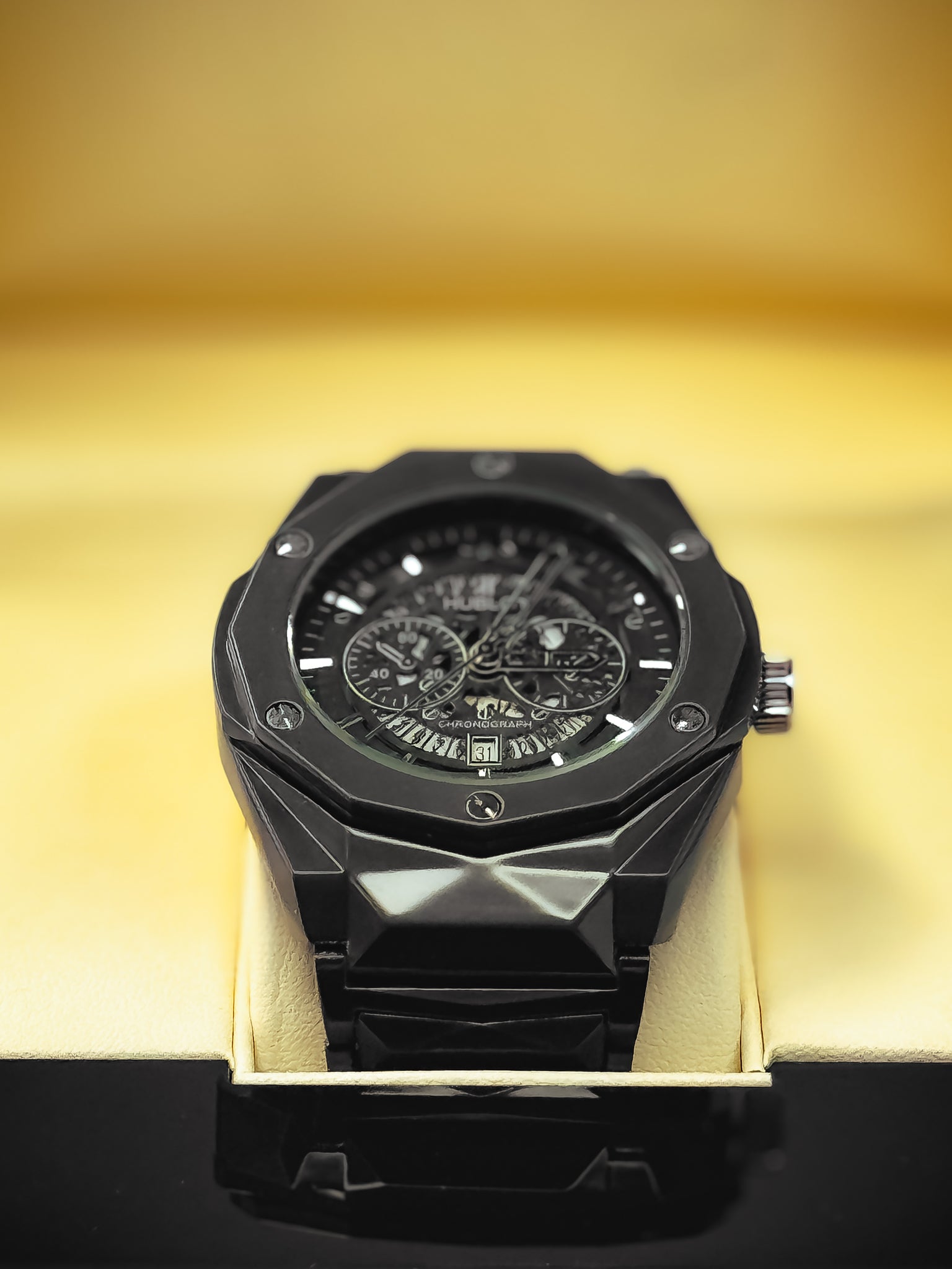 Hublo Shadowcore Watch