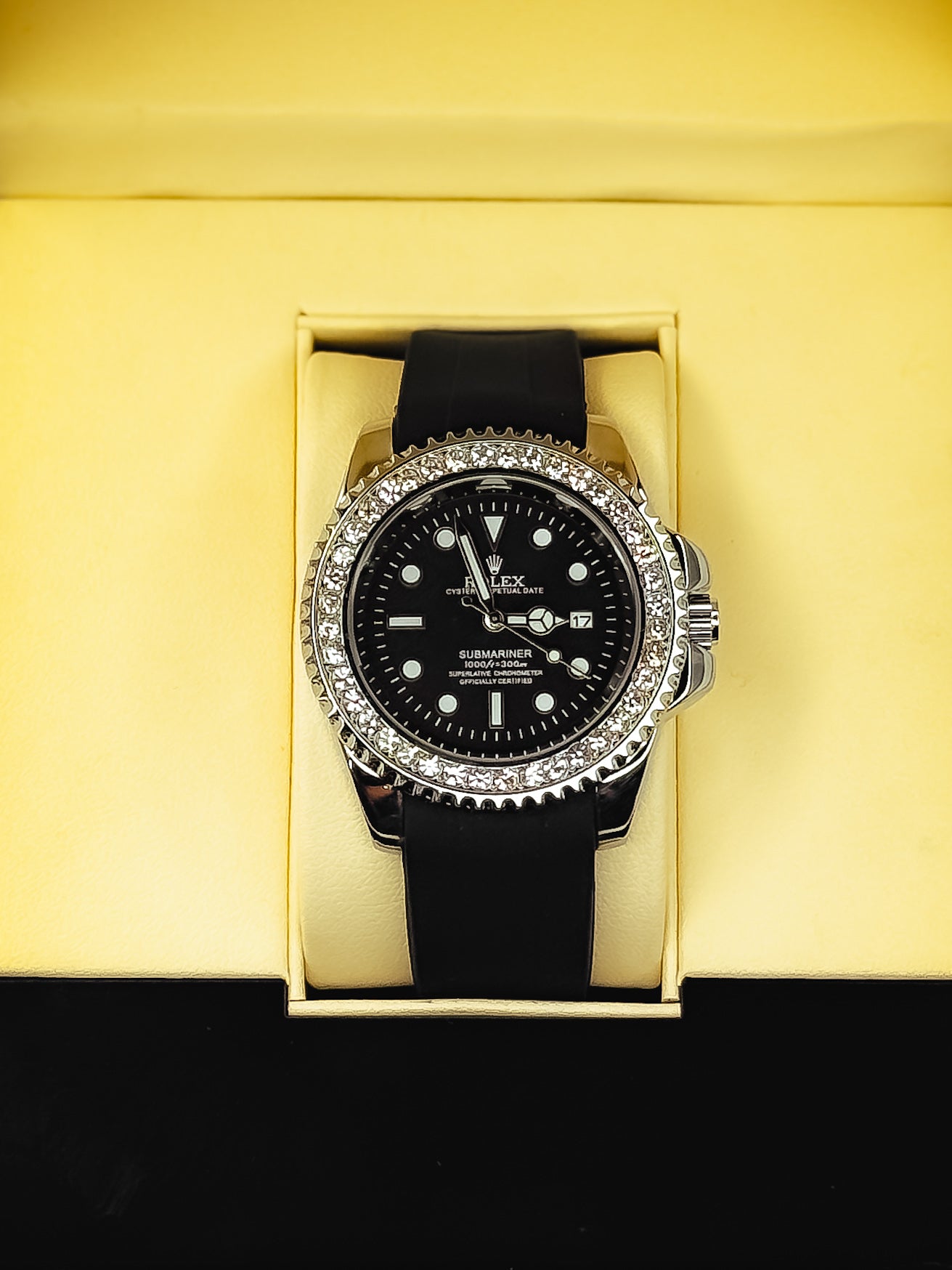 Rollie Yacht Master