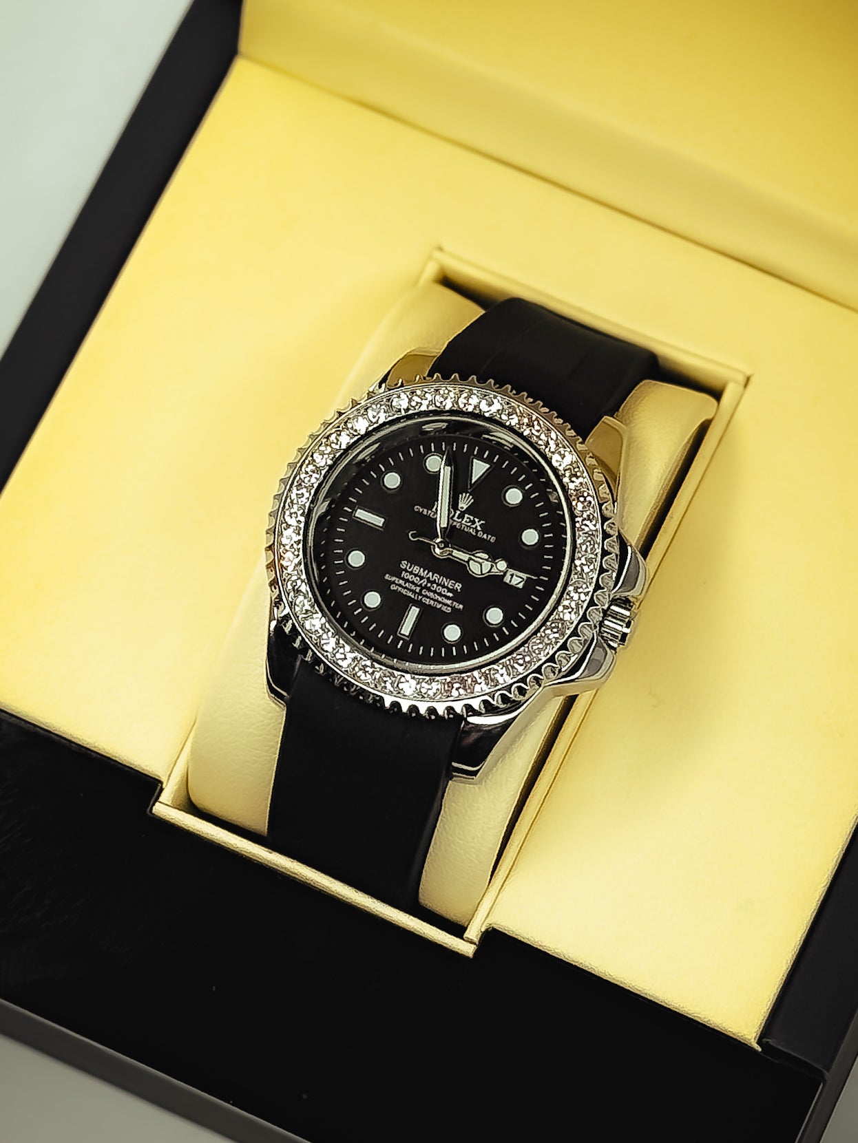Rollie Yacht Master