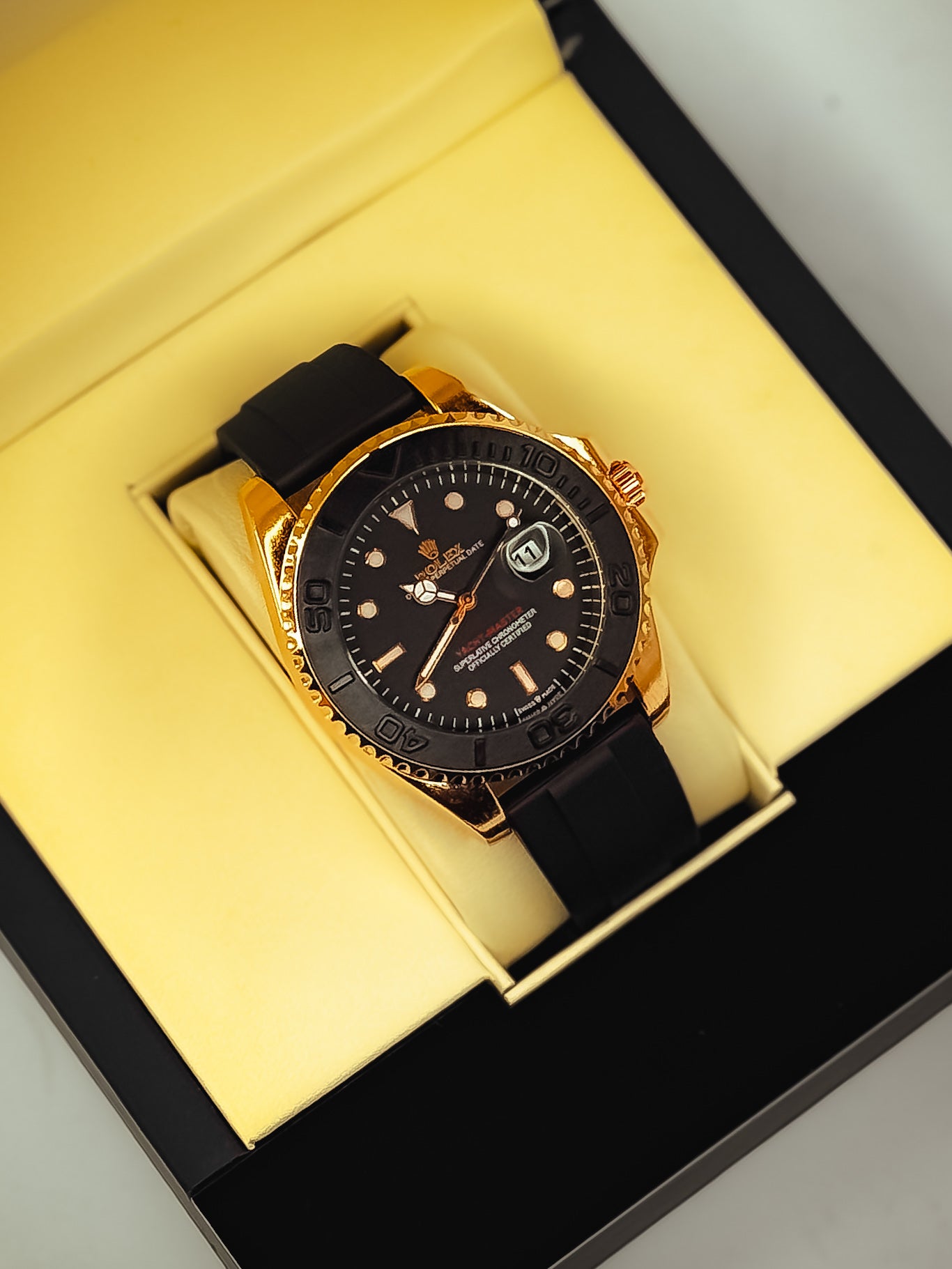 ⌚ Master Rollies Black Gold Edition