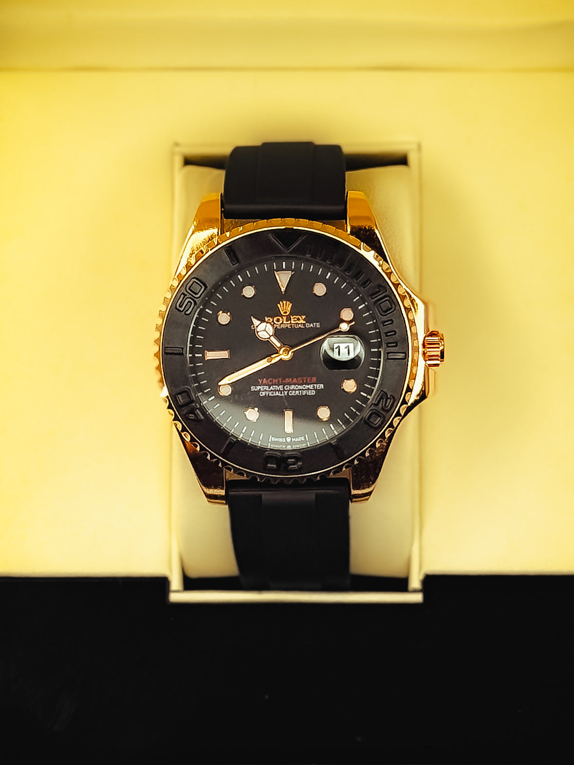 Rollie Yacht Master