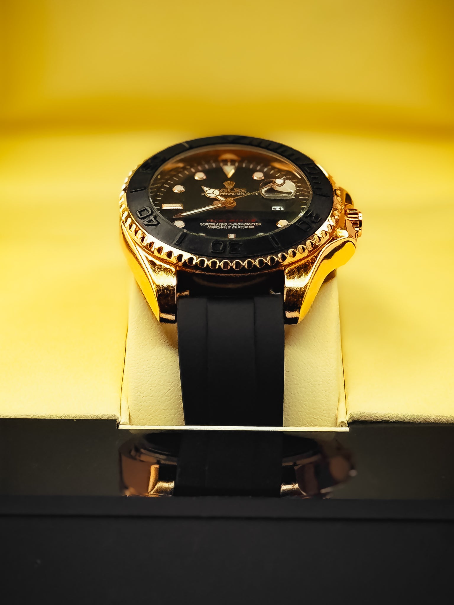 ⌚ Master Rollies Black Gold Edition