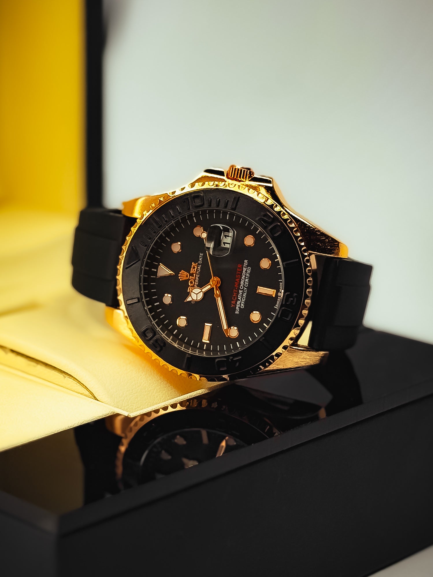 ⌚ Master Rollies Black Gold Edition