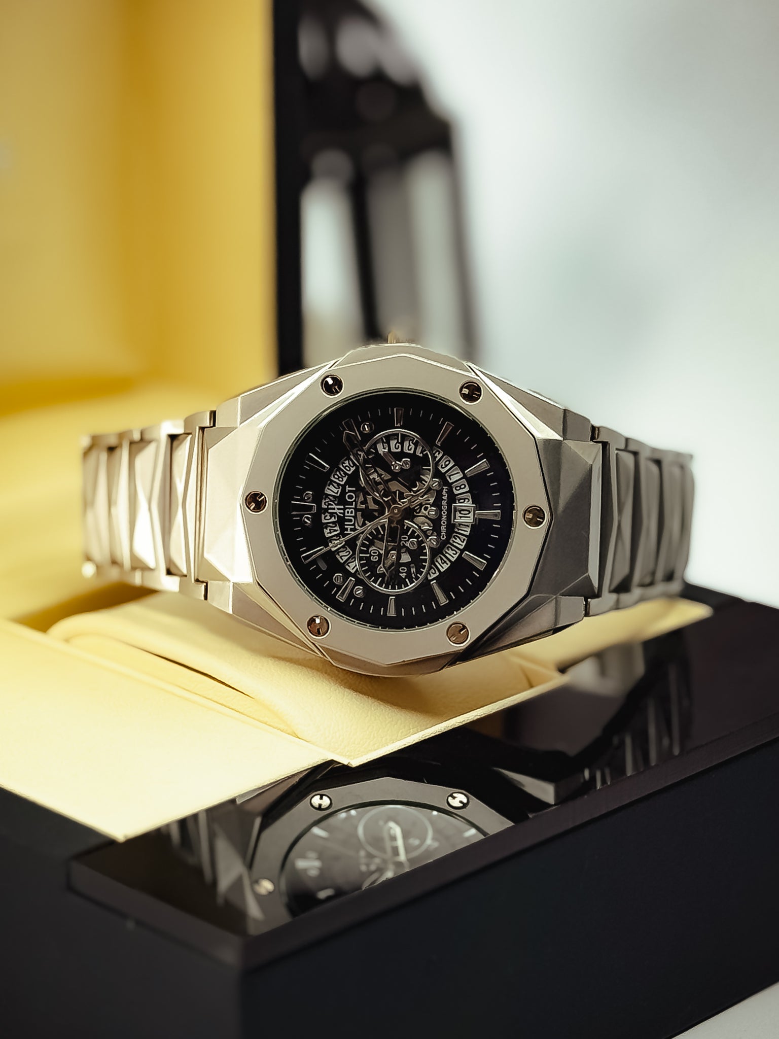 Hublo Shadowcore Watch
