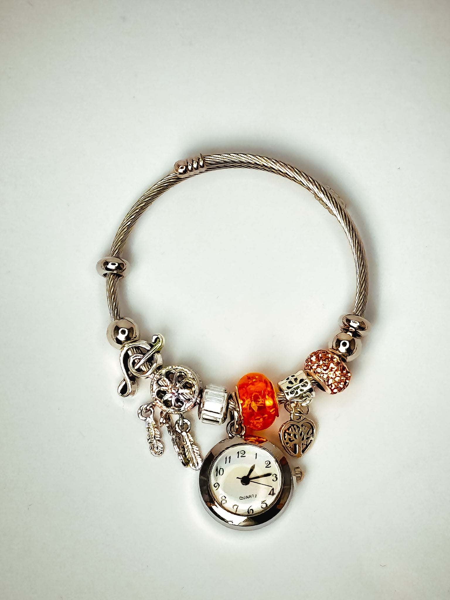 Blush Queen Bangle Watch