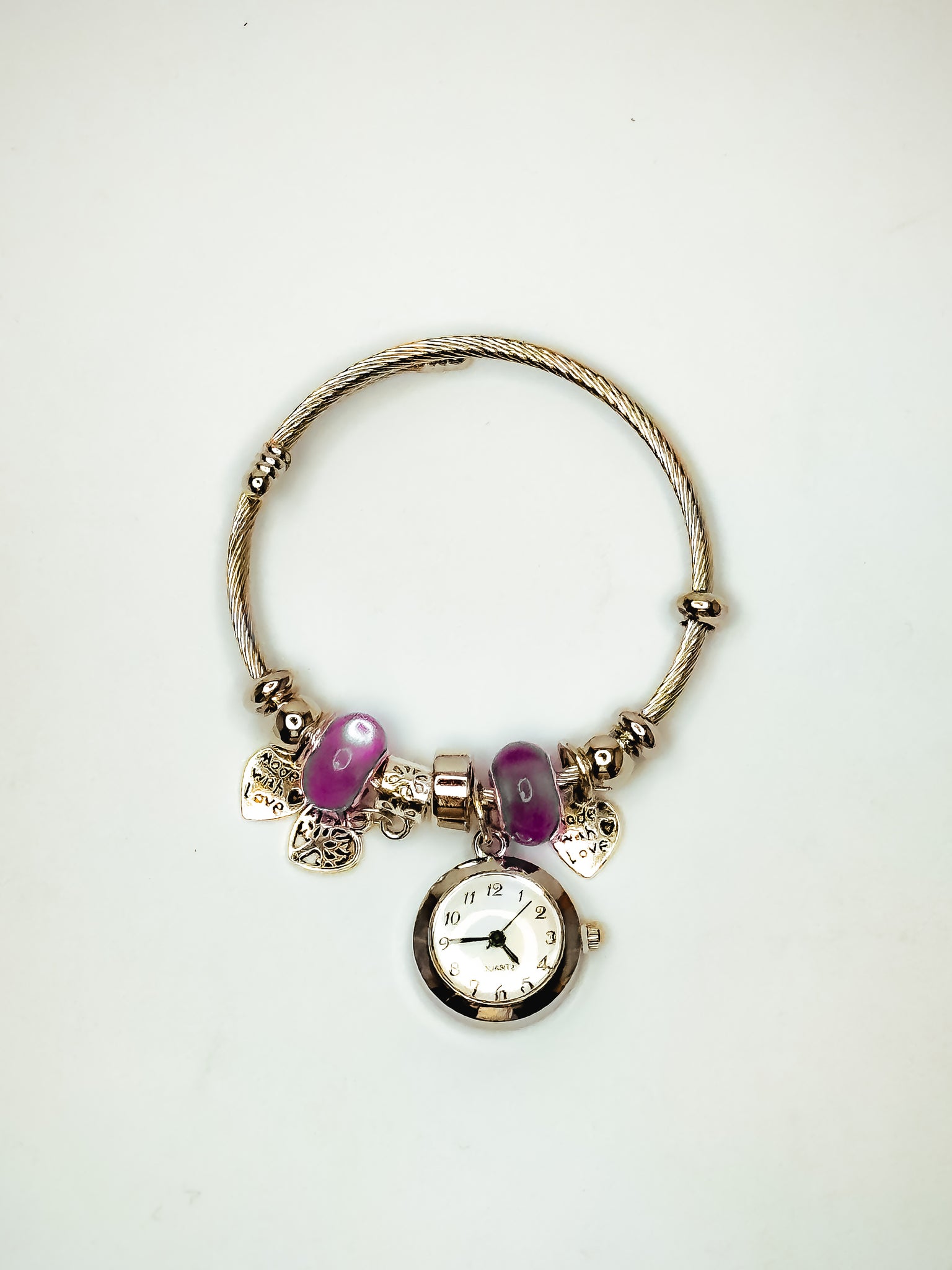 Blush Queen Bangle Watch
