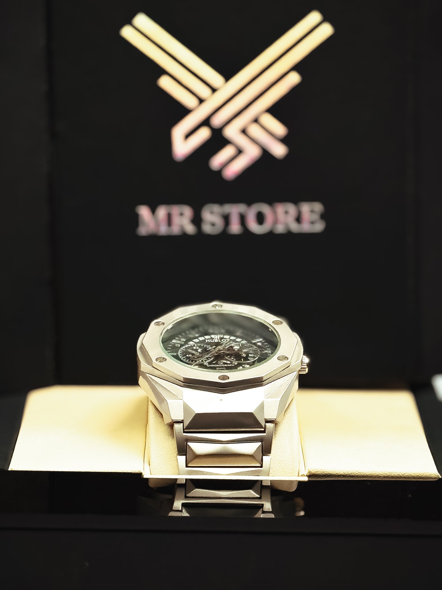 Hublo Shadowcore Watch