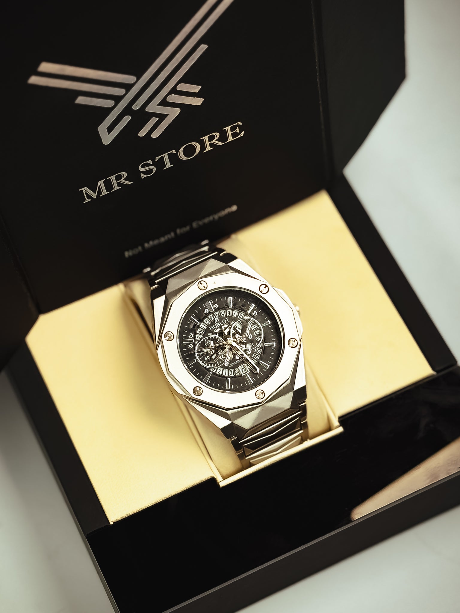 Hublo Shadowcore Watch