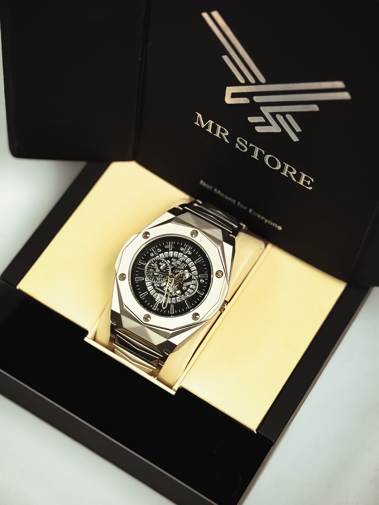 Hublo Shadowcore Watch