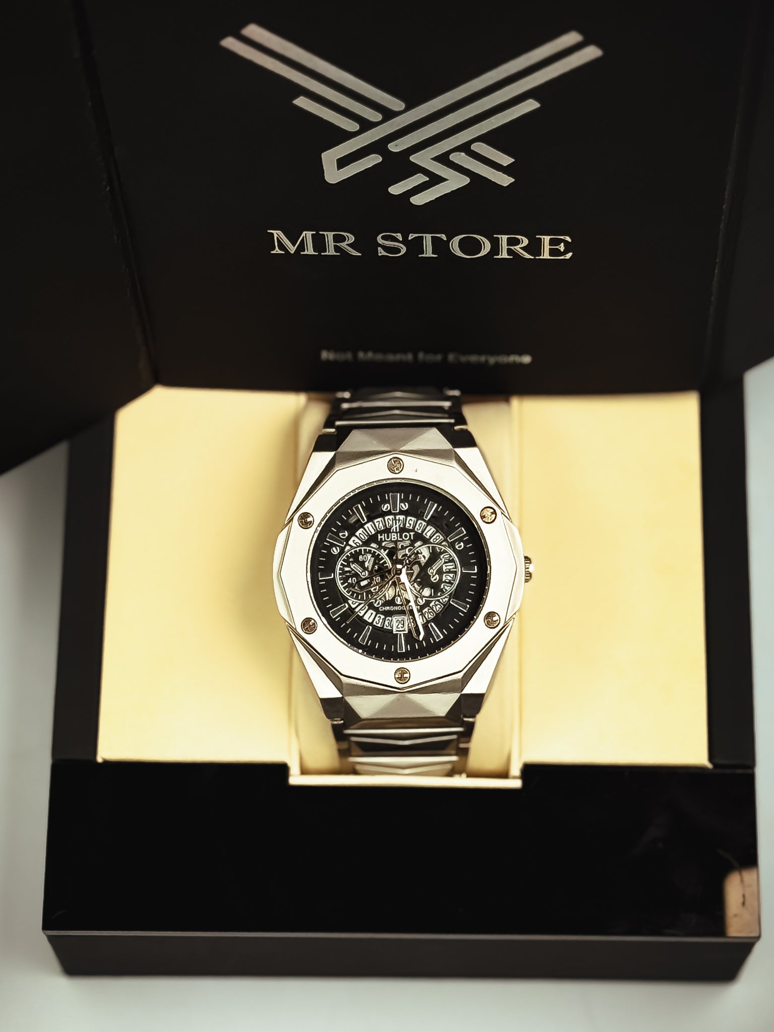 Hublo Shadowcore Watch