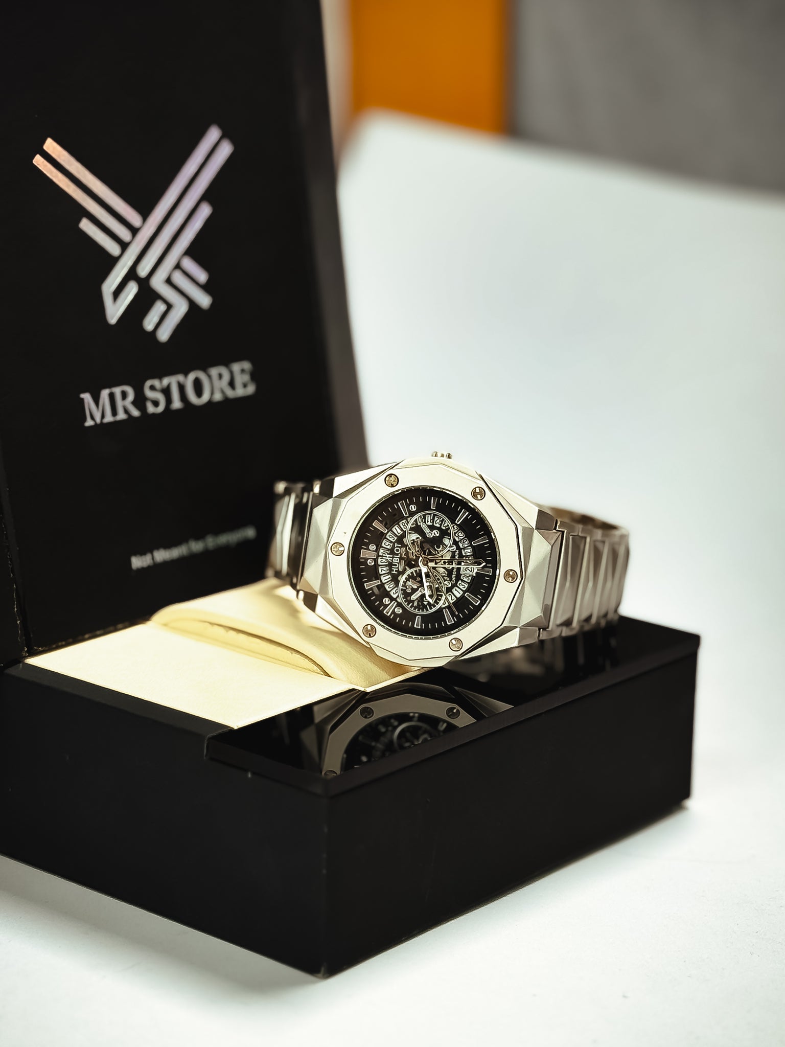 Hublo Shadowcore Watch