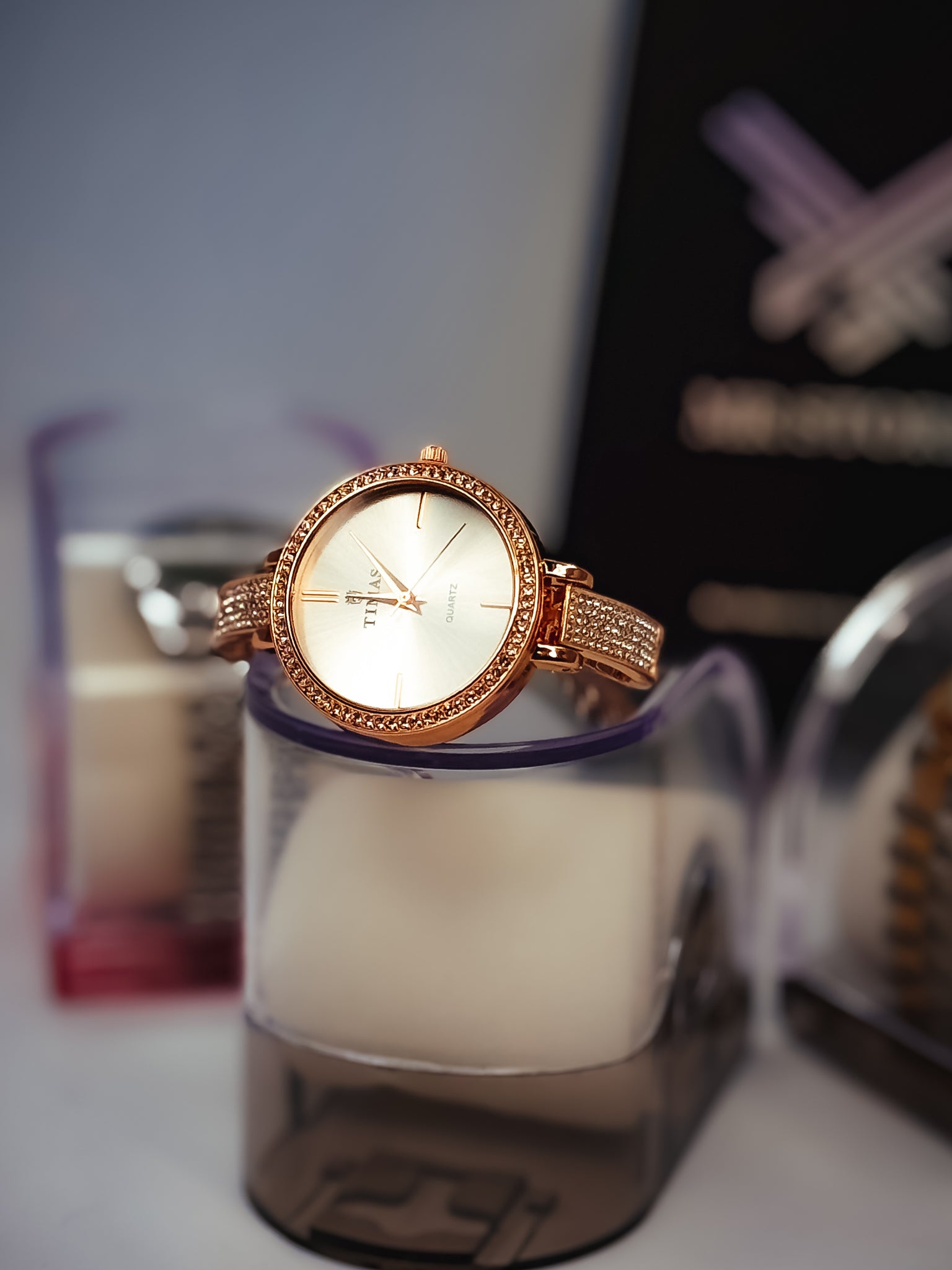 Golden Aura Elegance