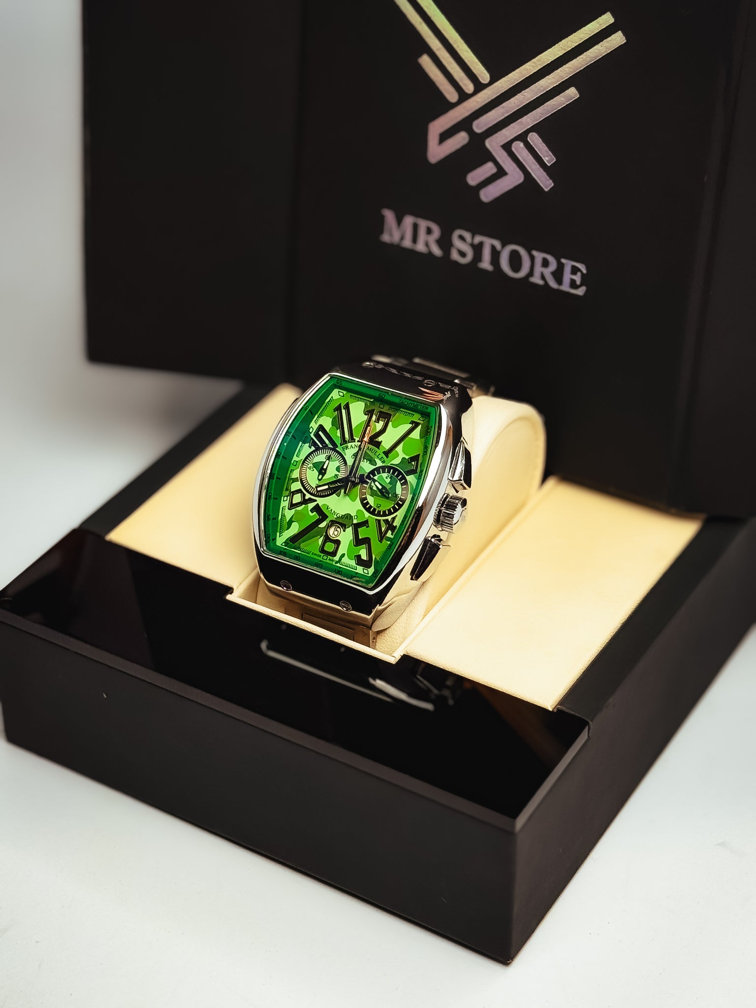 FM ChronoX Stainless