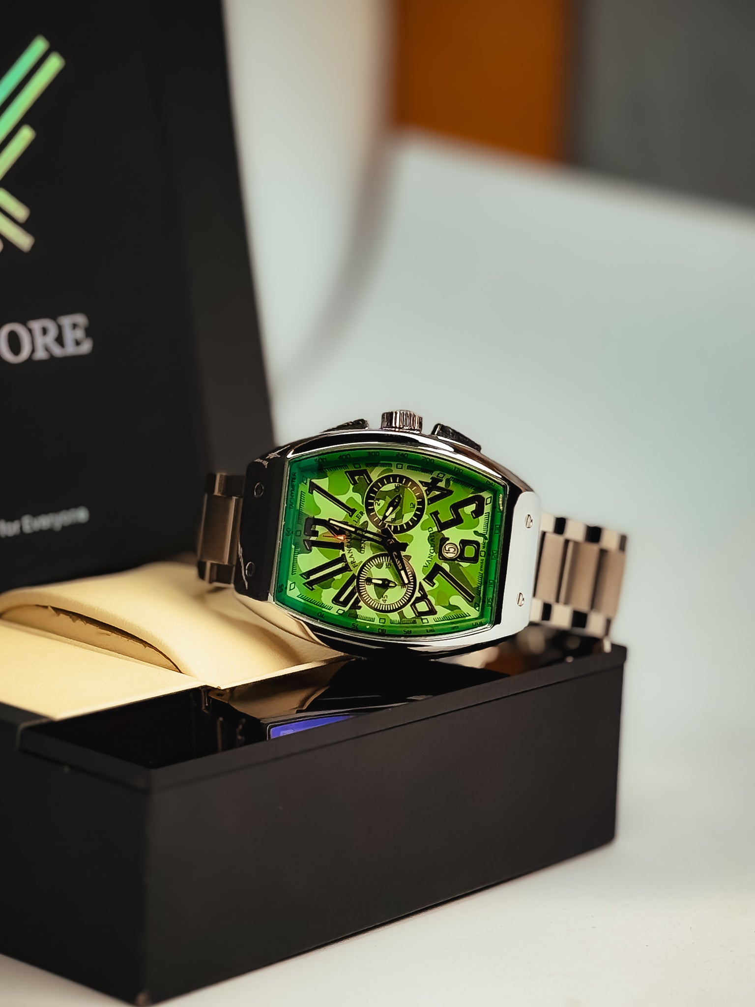 FM ChronoX Stainless