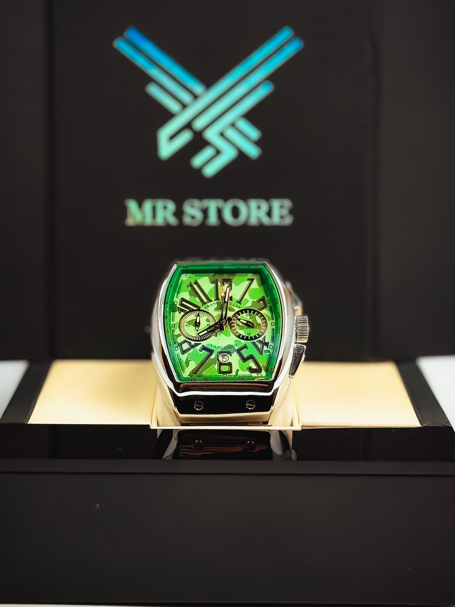FM ChronoX Stainless