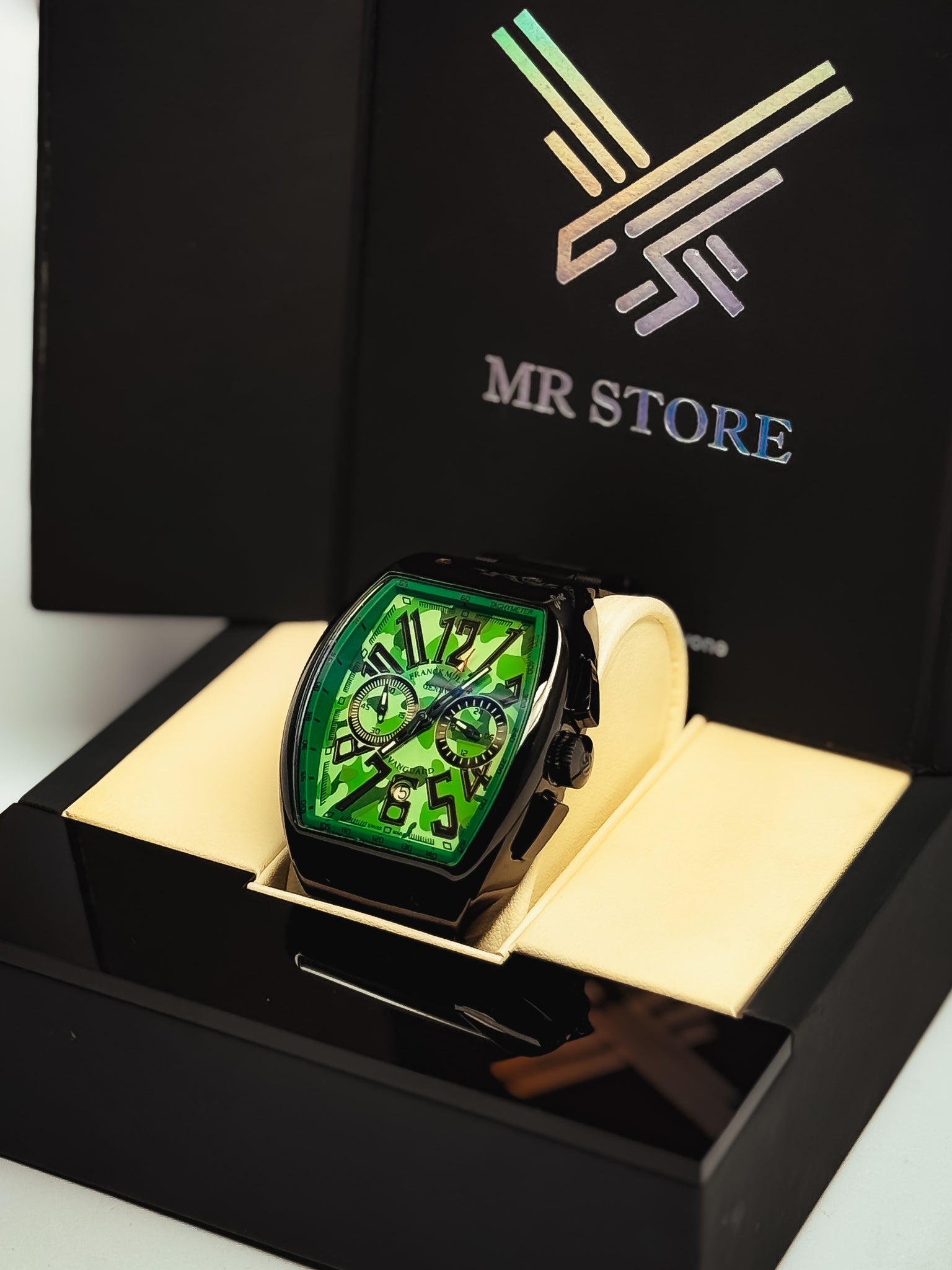 FM ChronoX Stainless