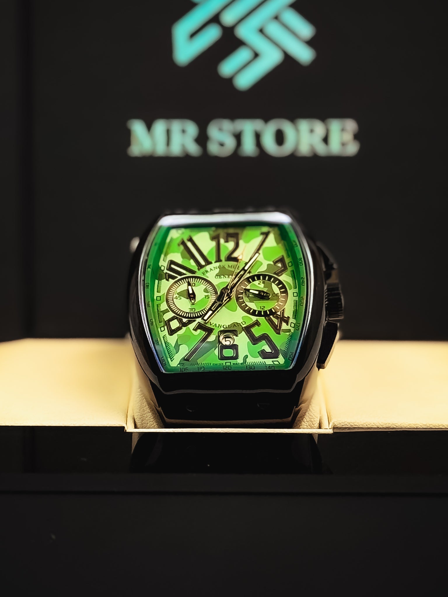 FM ChronoX Stainless