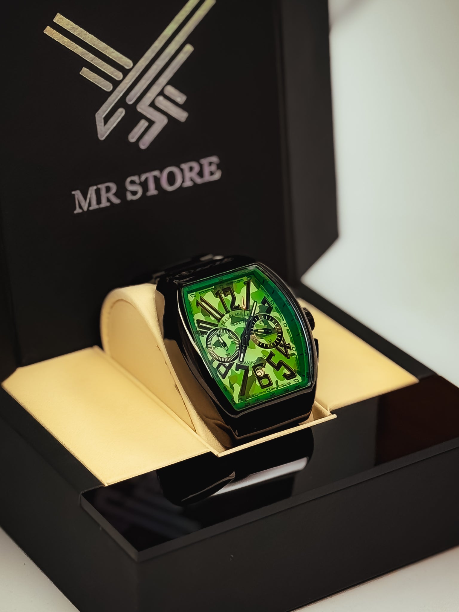 FM ChronoX Stainless
