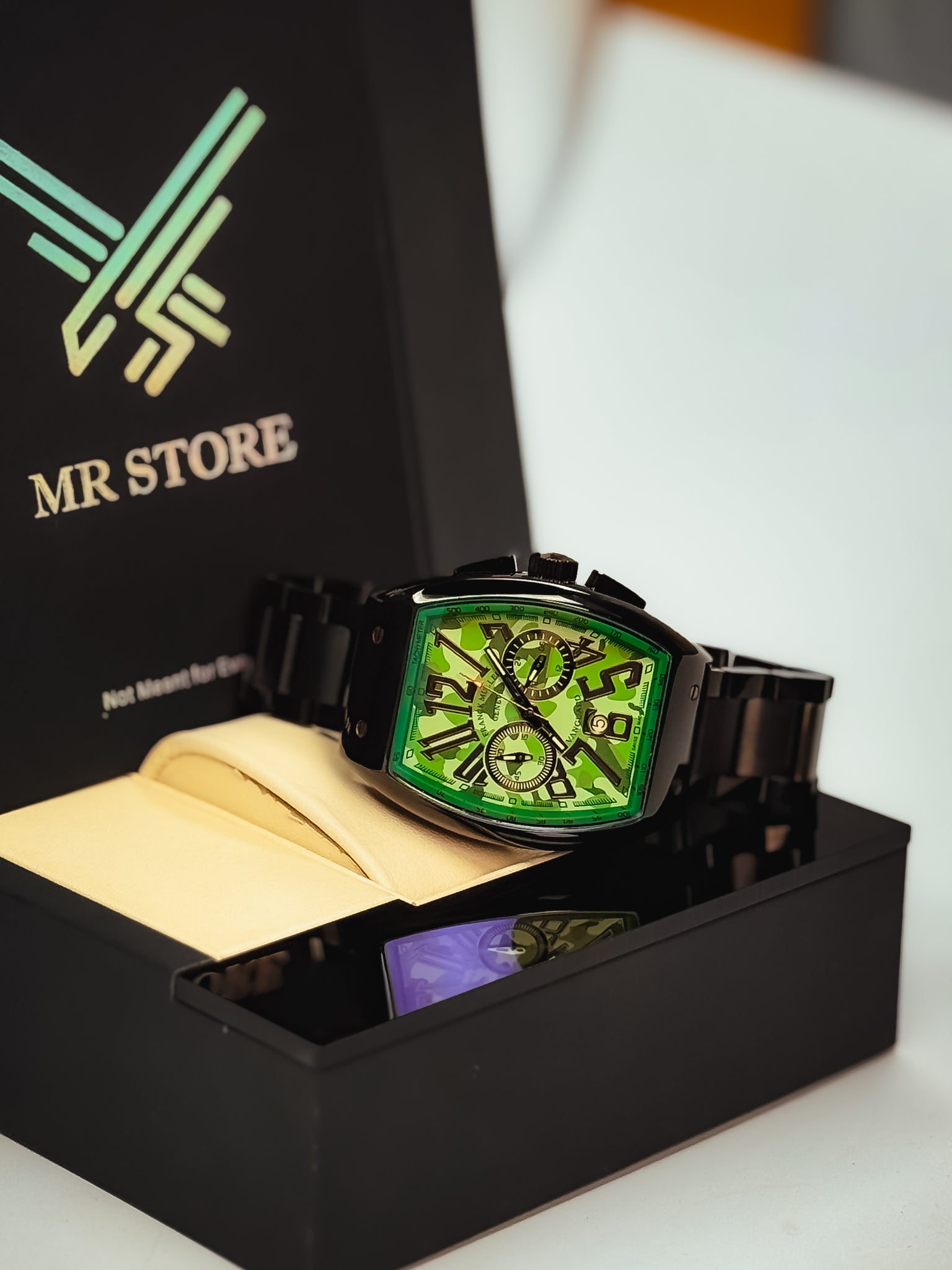 FM ChronoX Stainless