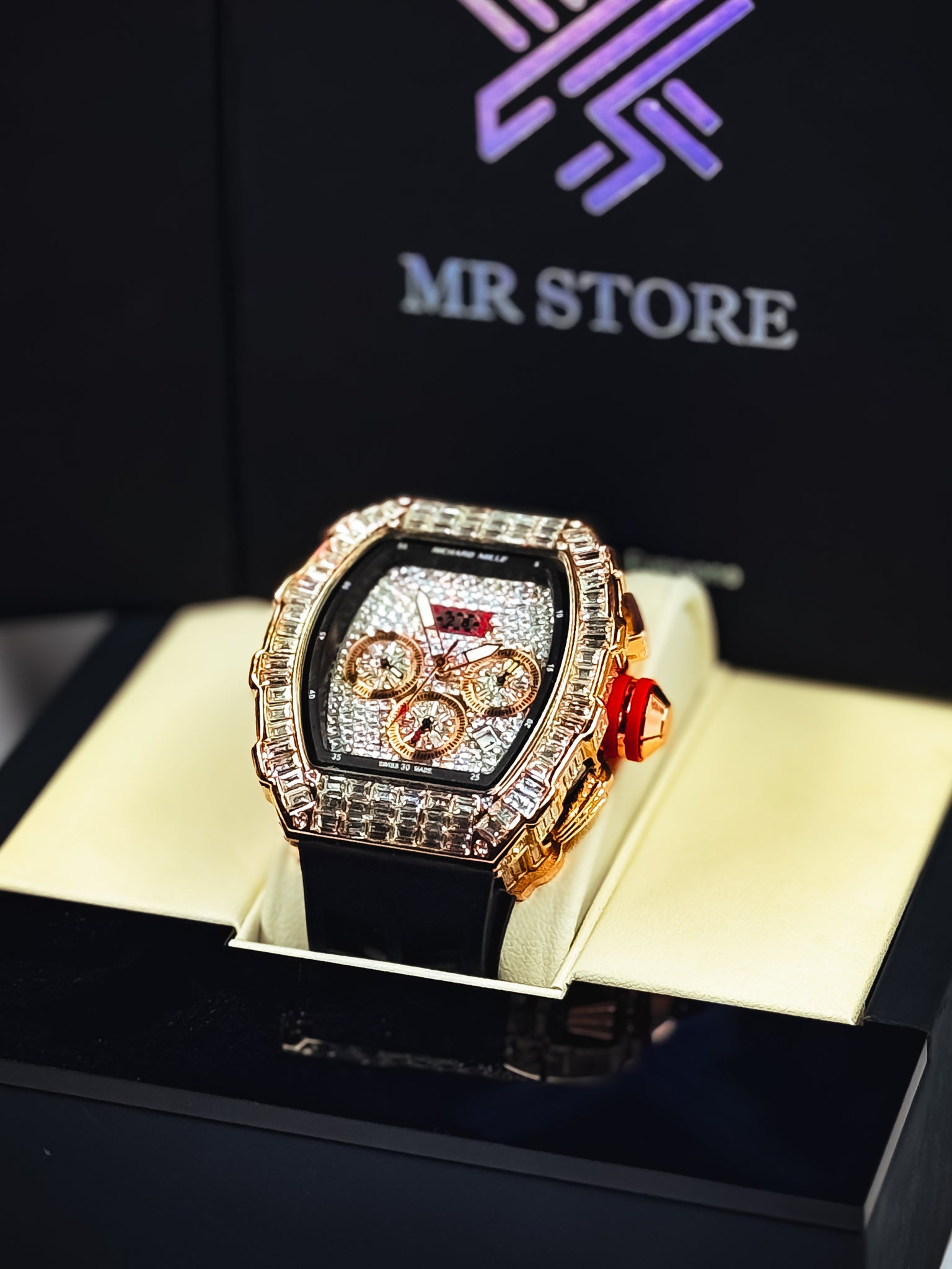 RM Diamond Chrono