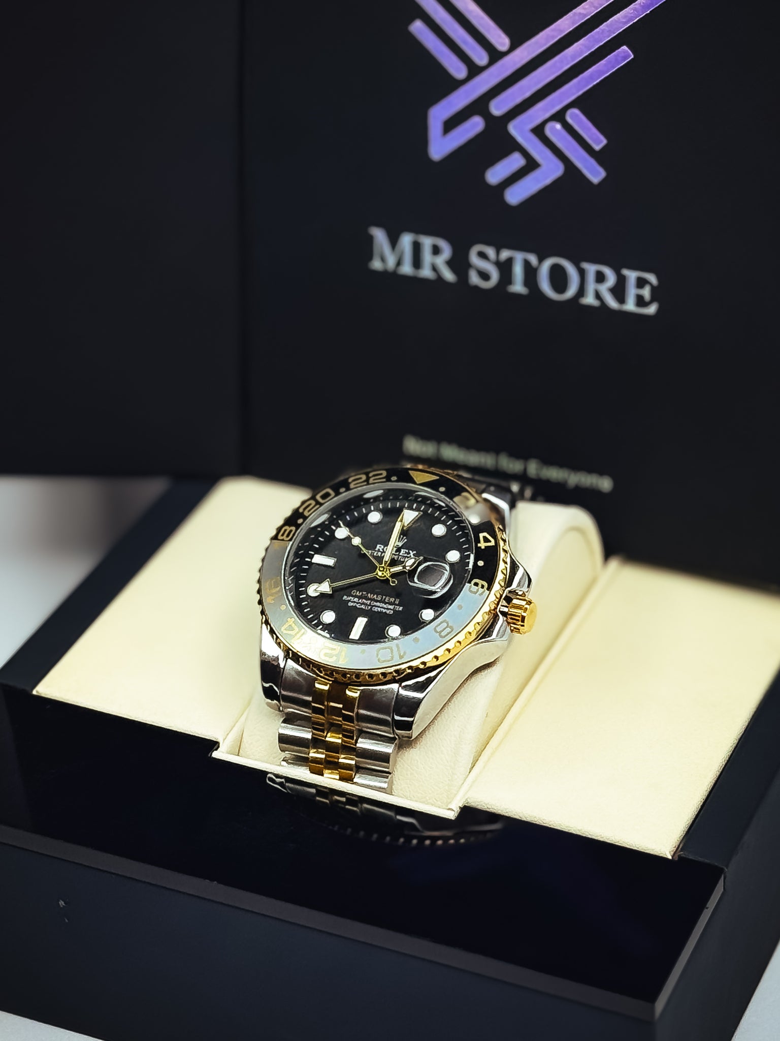 Rollie Submariner Dual Flame