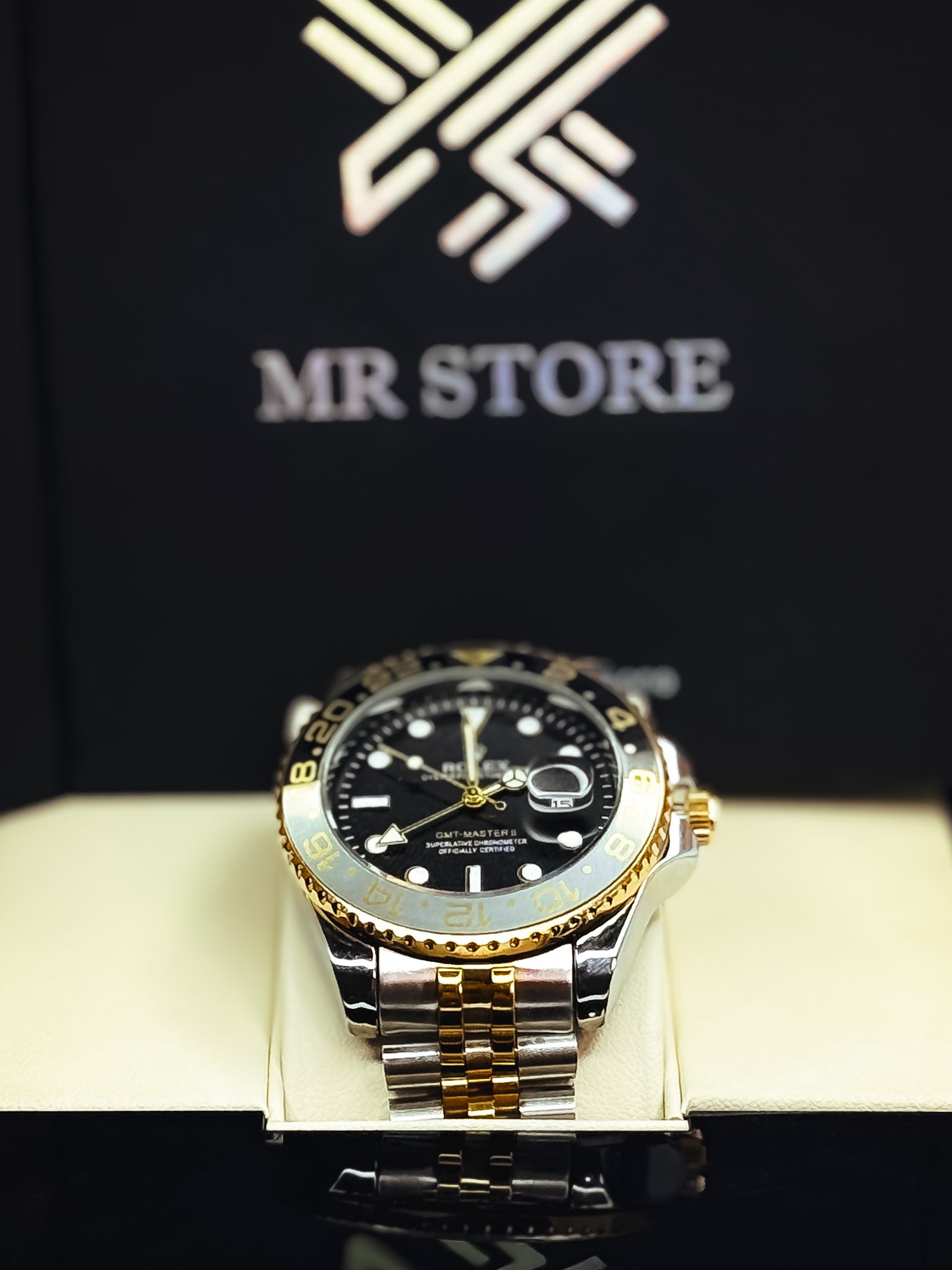 Rollie Submariner Dual Flame