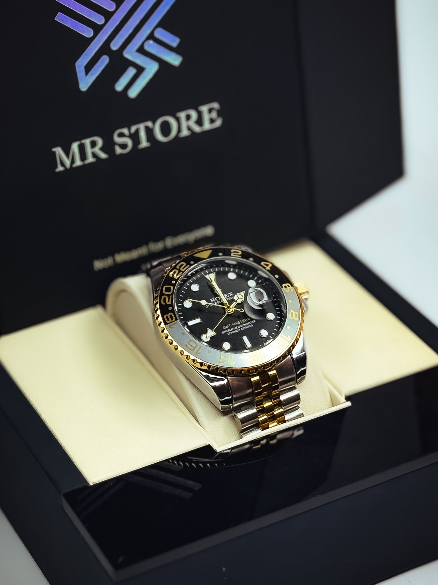 Rollie Submariner Dual Flame