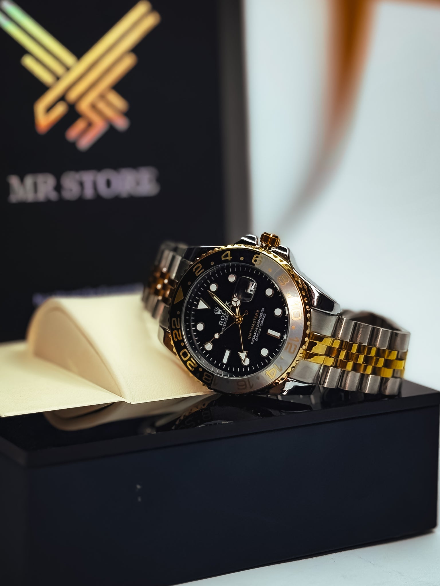 Rollie Submariner Dual Flame