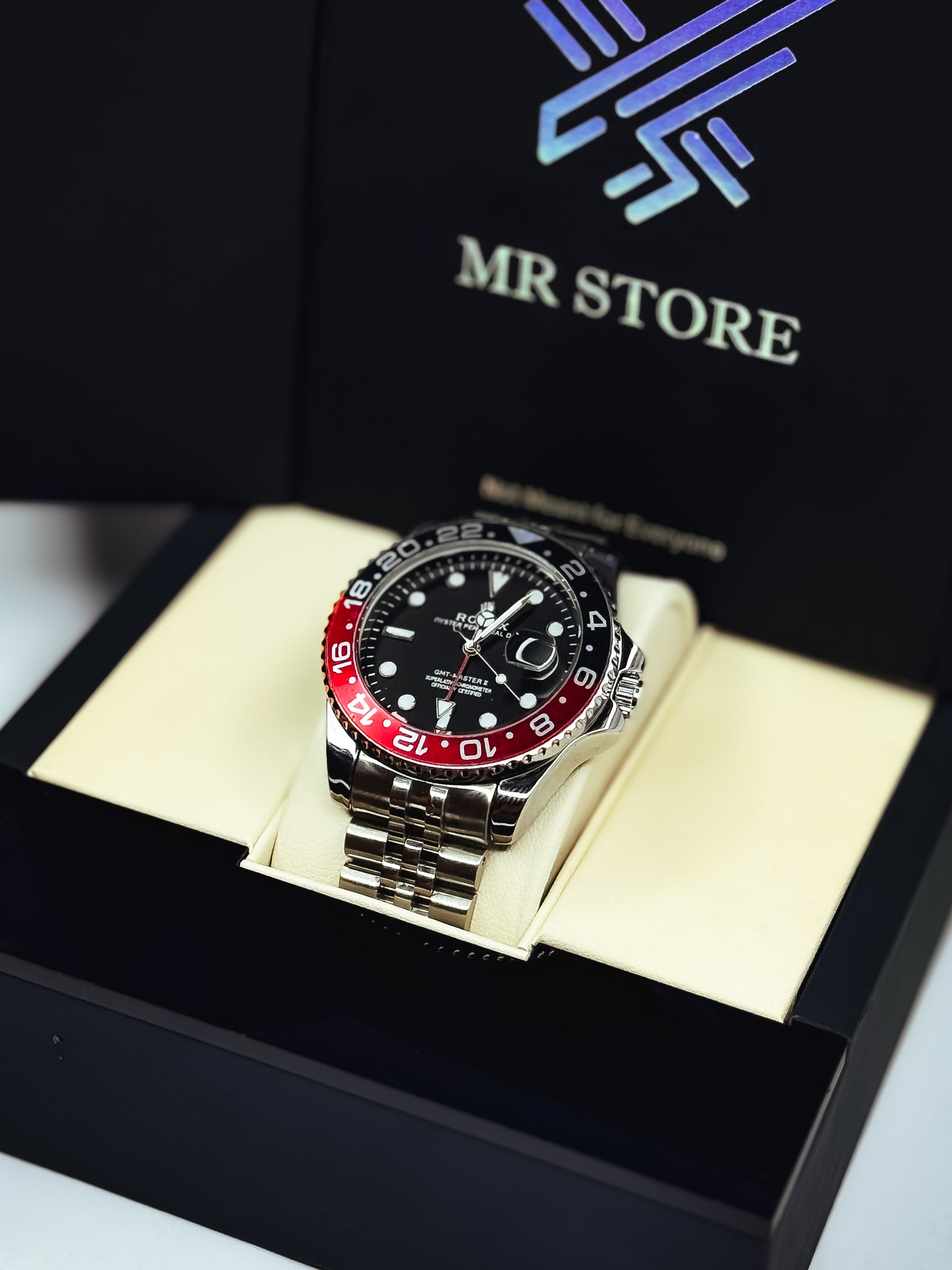 Rollie Submariner Dual Flame