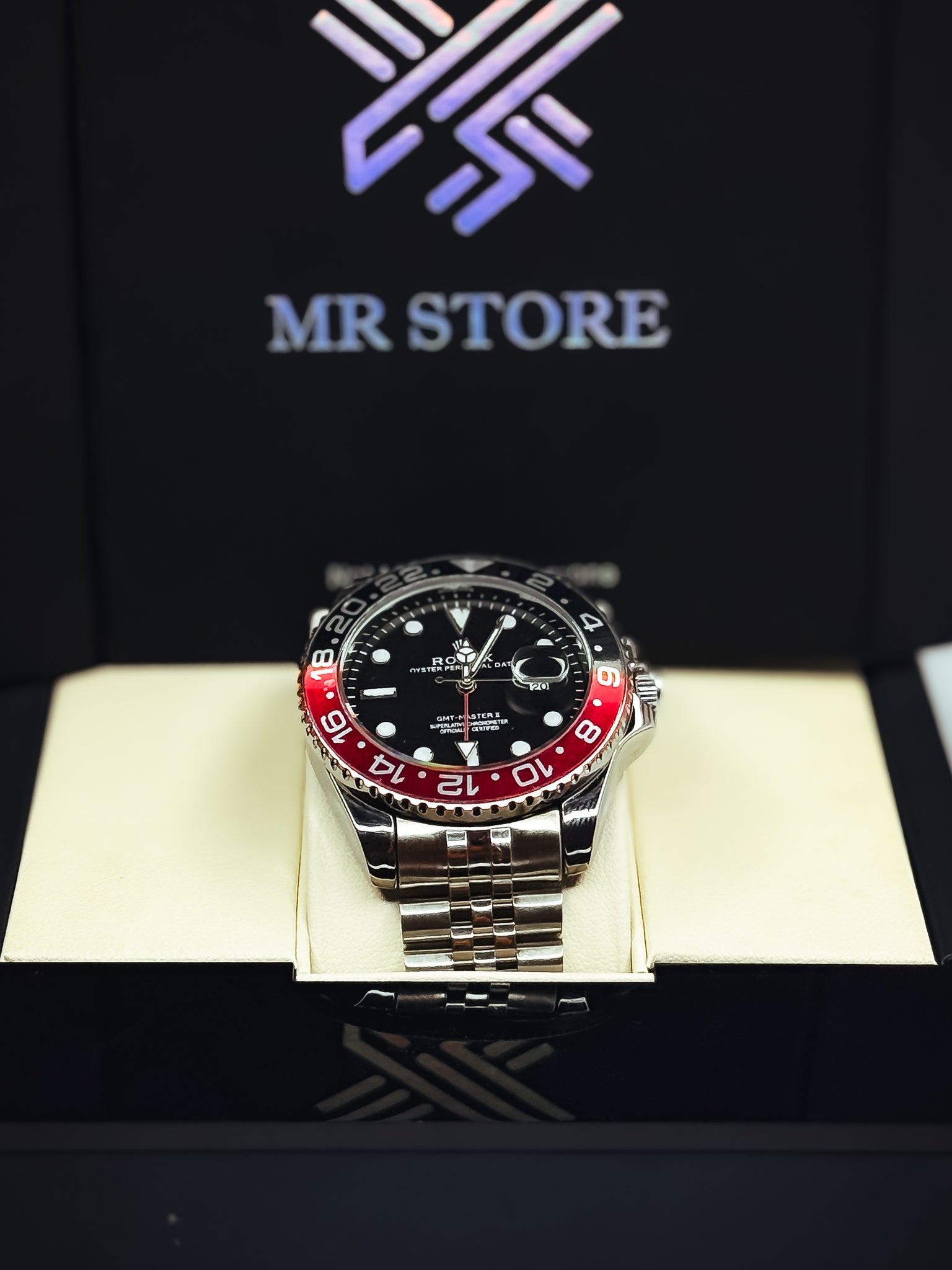 Rollie Submariner Dual Flame