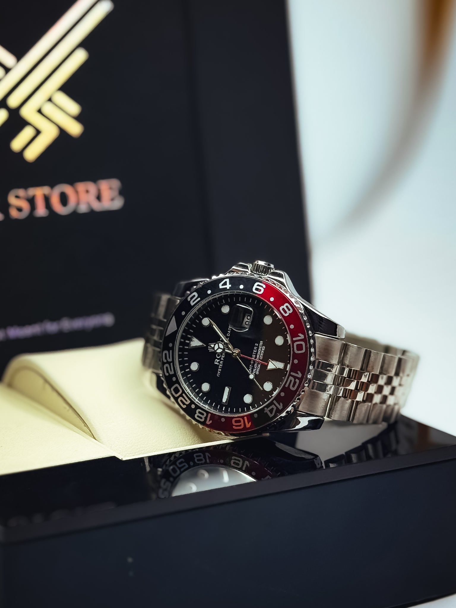 Rollie Submariner Dual Flame