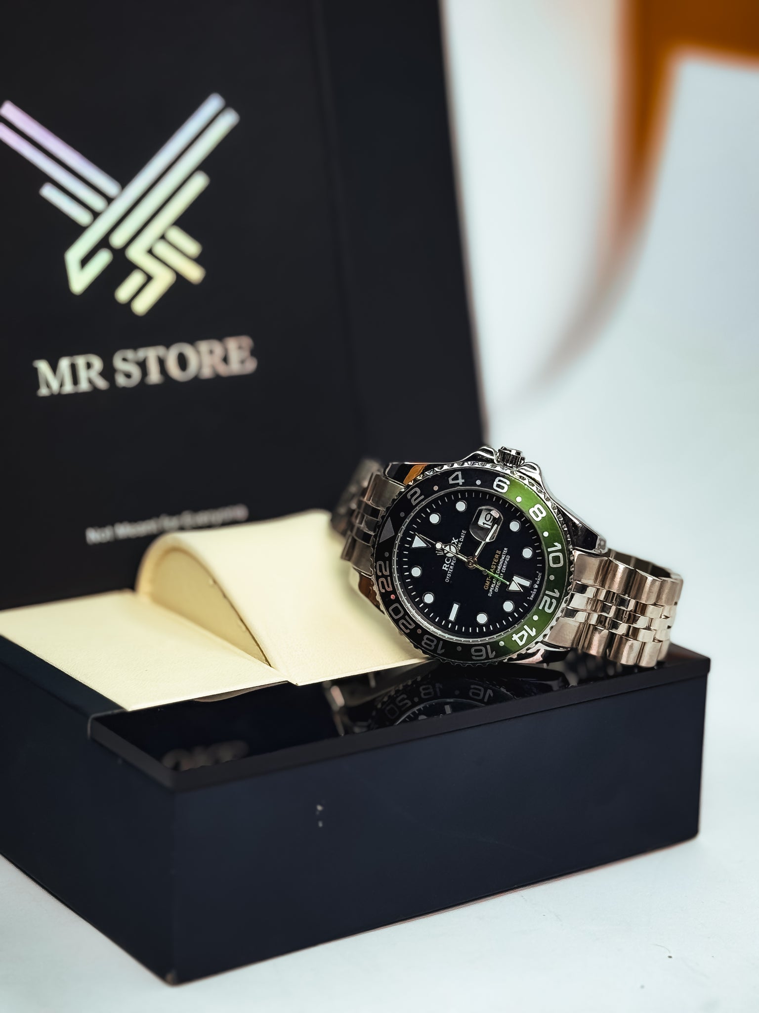 Rollie Submariner Dual Flame