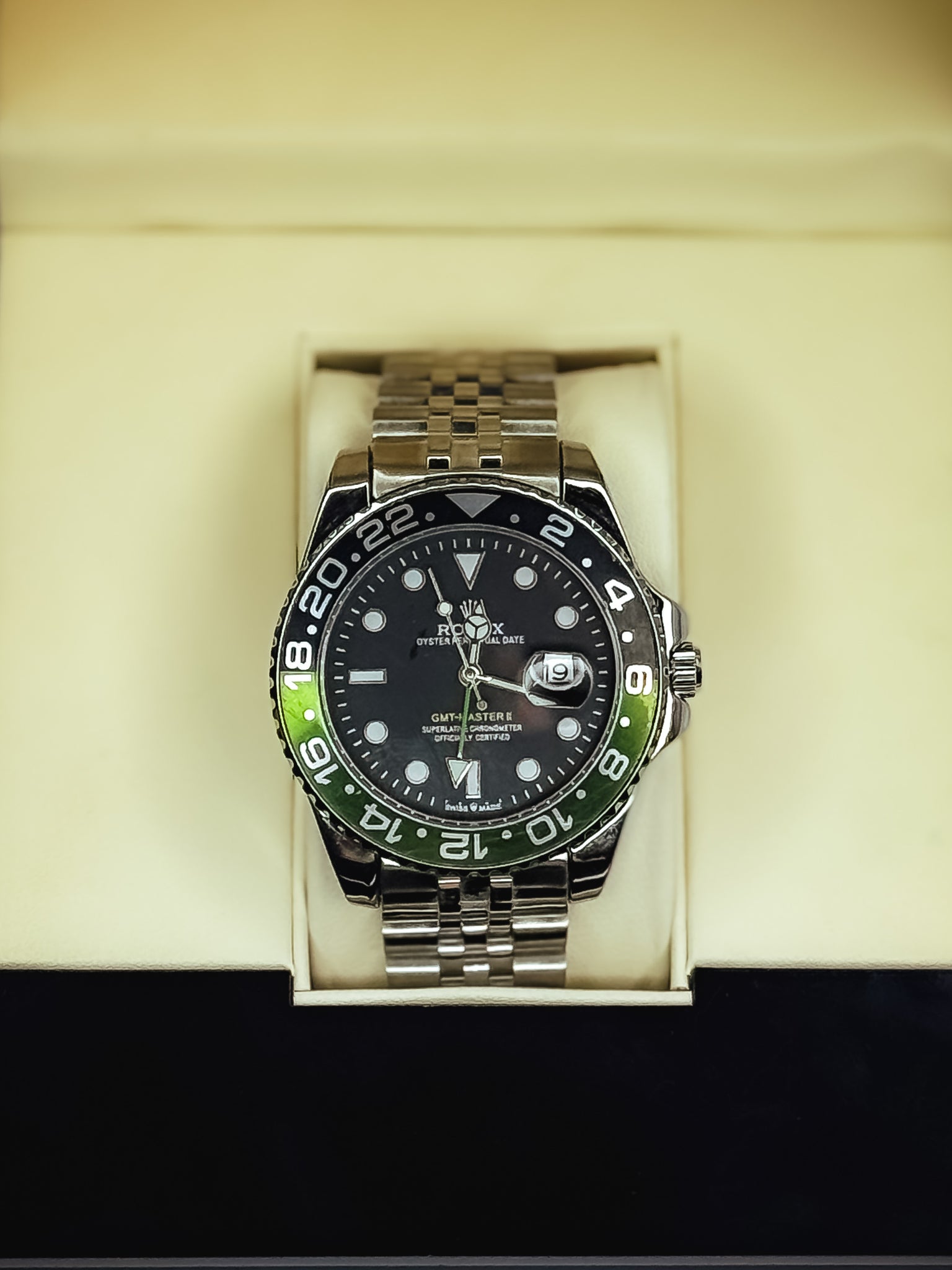 Rollie Submariner Dual Flame