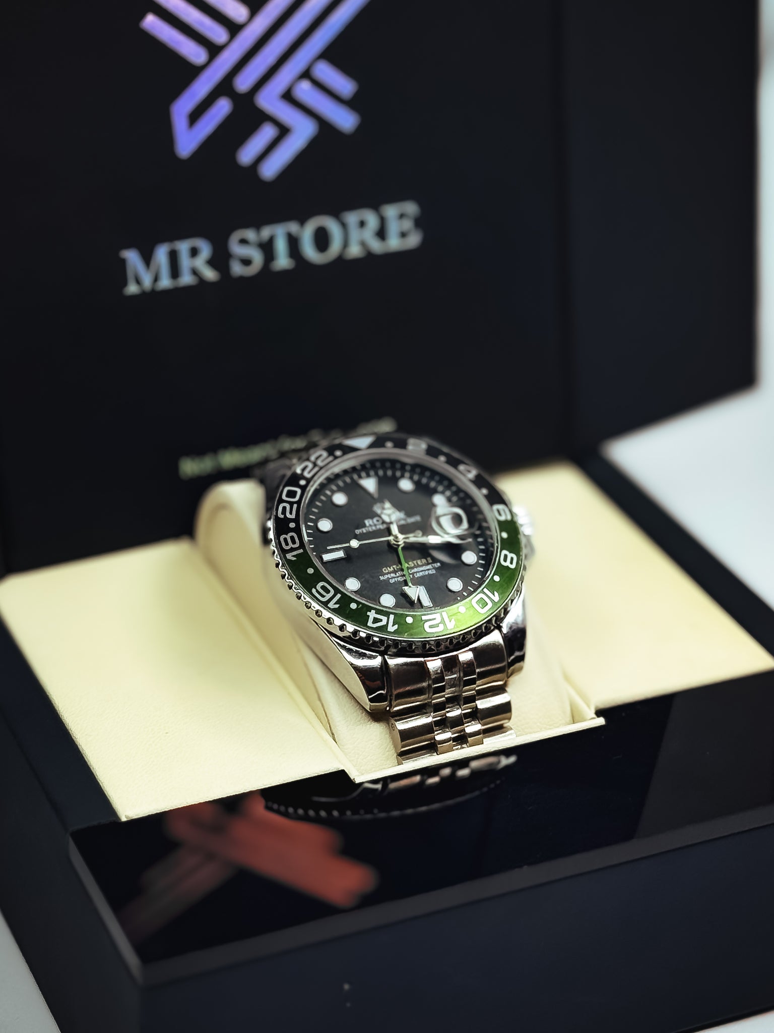 Rollie Submariner Dual Flame